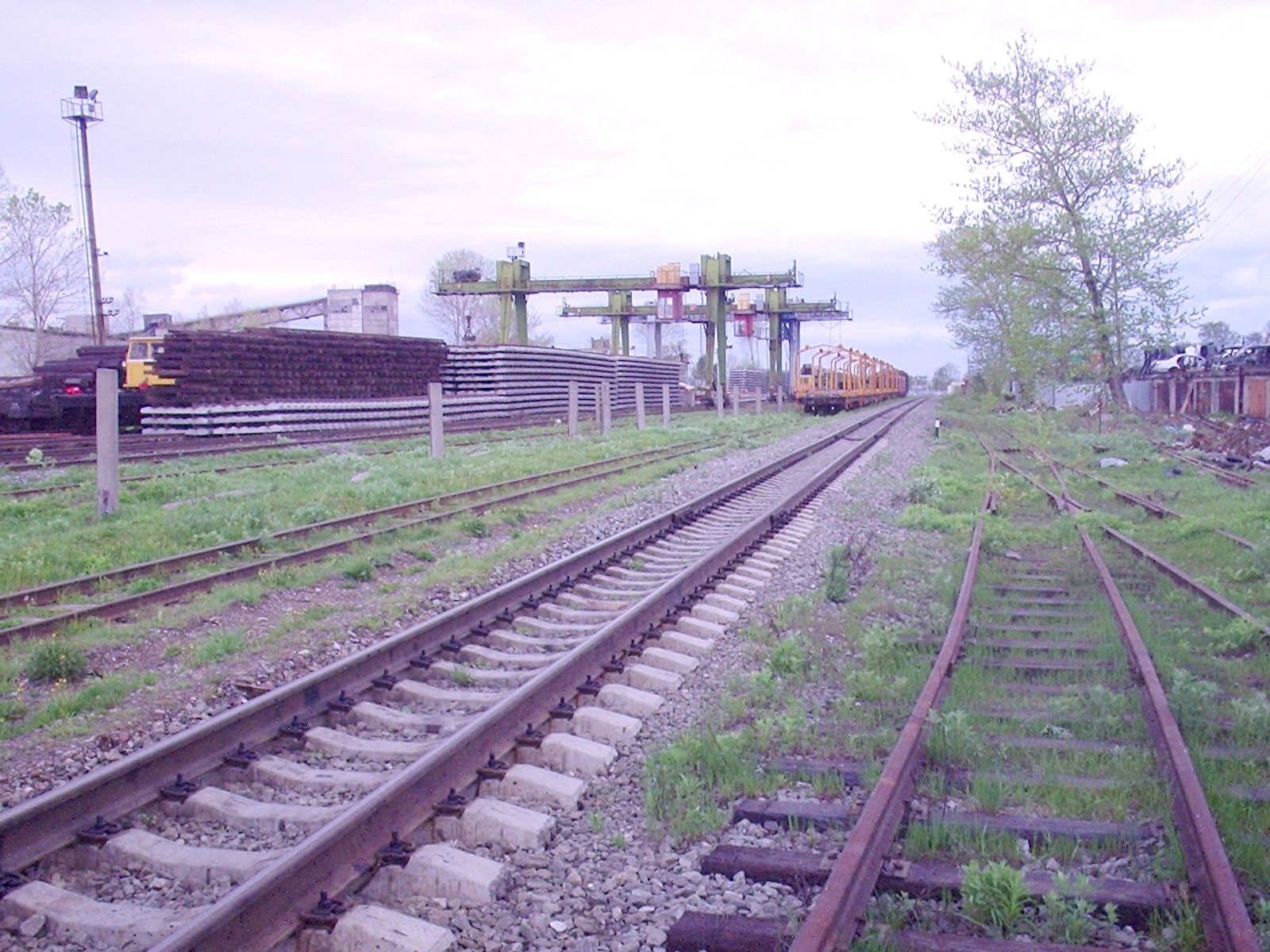 Сахалинская узкоколейная железная дорога — фотографии, сделанные в 2006 году (часть 2)