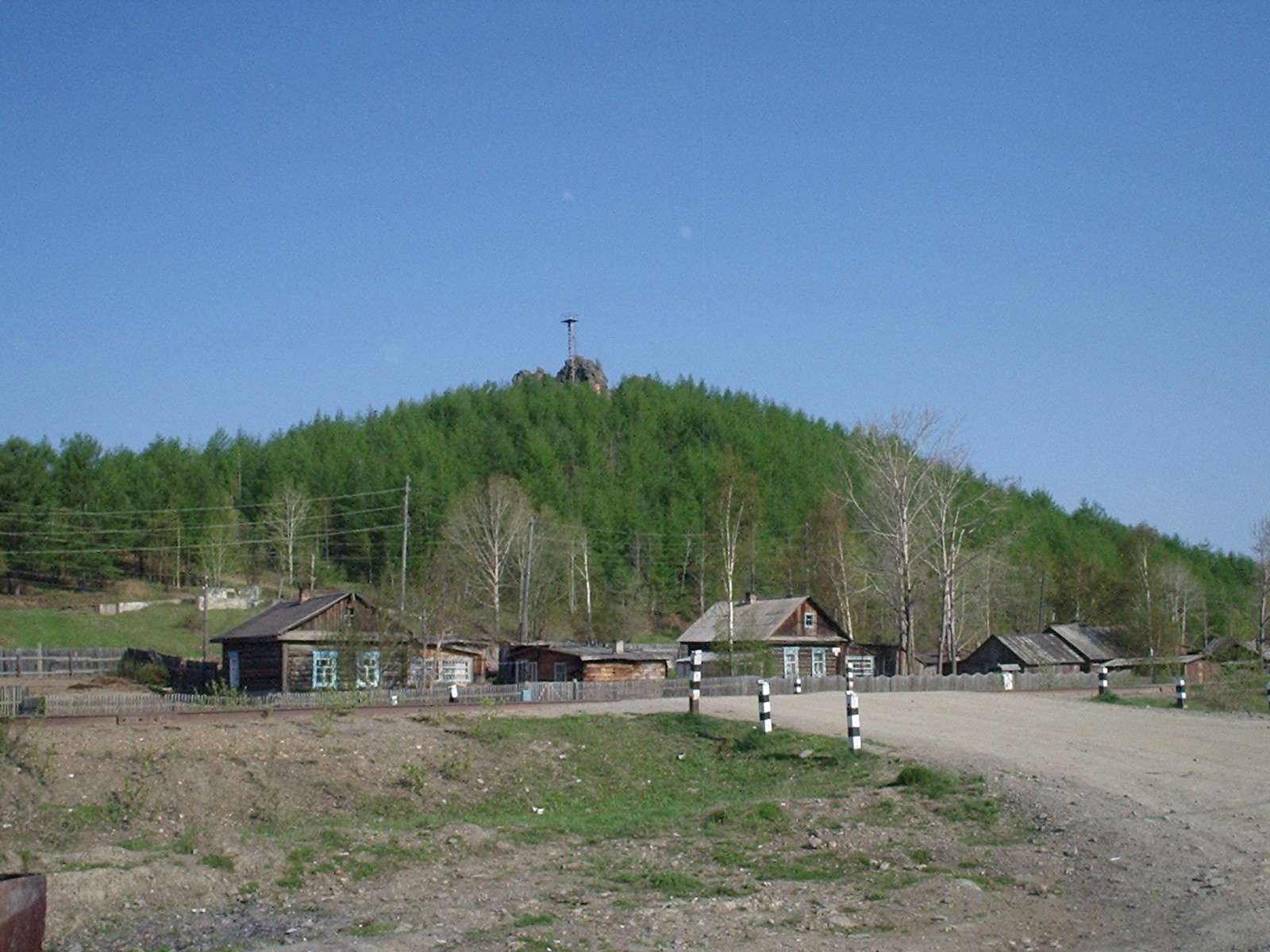 Сахалинская узкоколейная железная дорога, участок Победино — Первомайское  — фотографии, сделанные в 2006 году (часть 2)