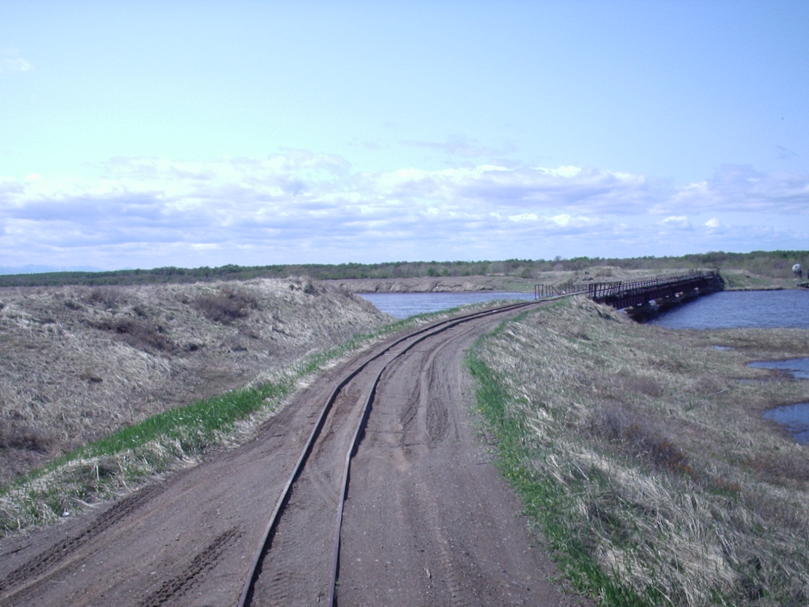 Узкоколейная железная дорога Поронайск  —  Трудовое  —  фотографии (часть 2)