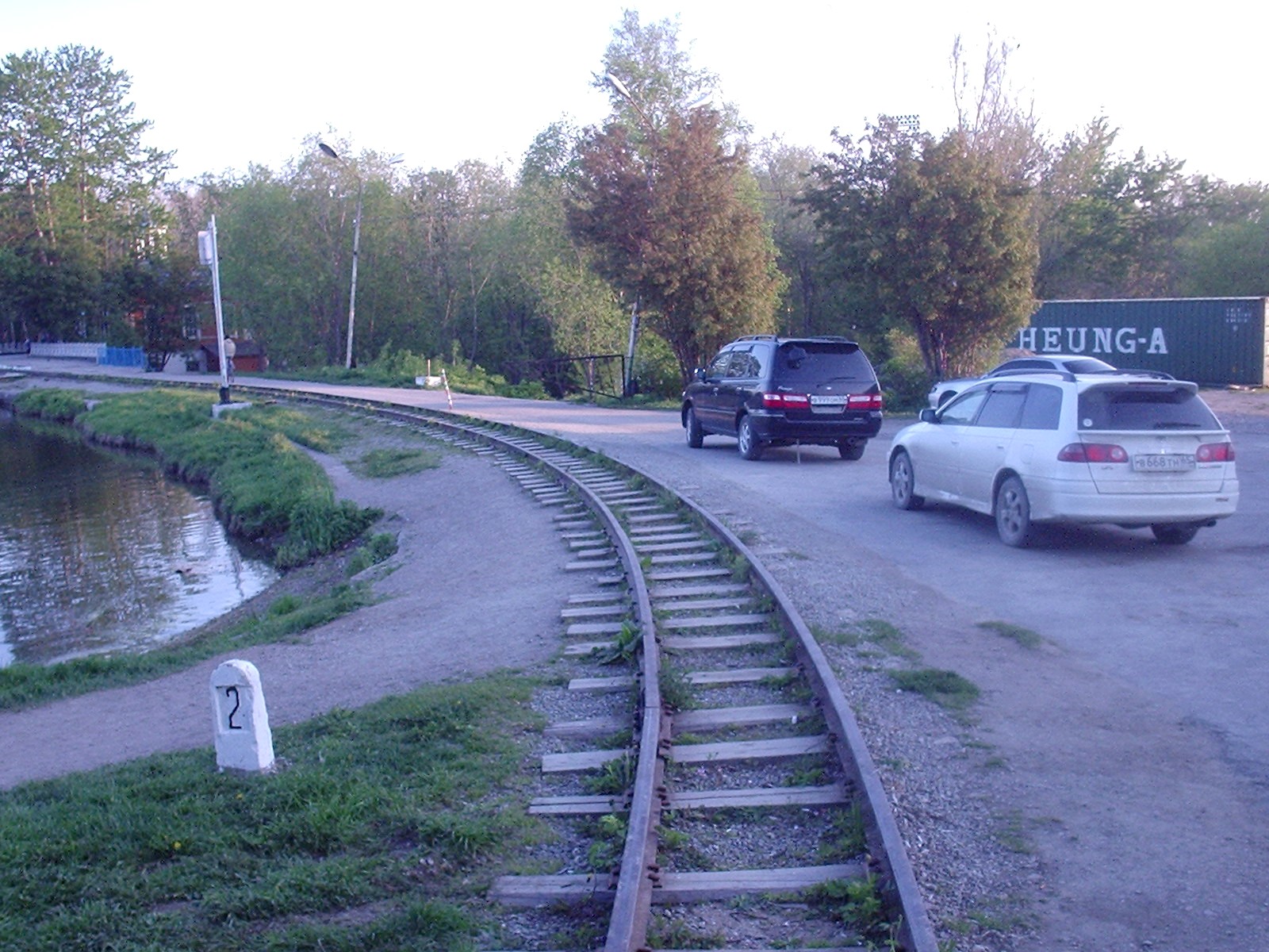 Южно-Сахалинская (Малая Сахалинская) детская железная дорога — фотографии, сделанные в 2006 году (часть 2)
