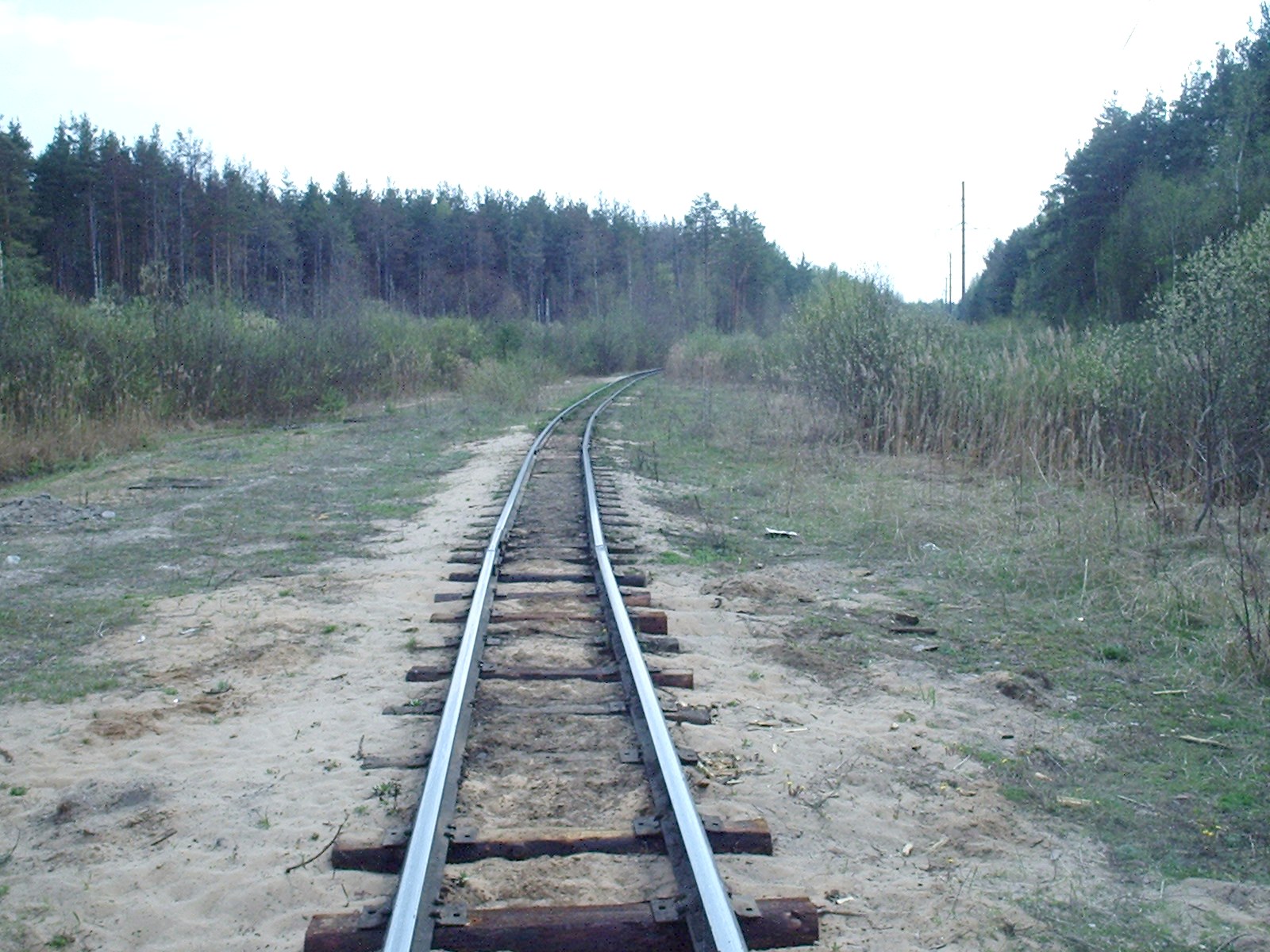 Узкоколейная железная дорога Тверского комбината строительных материалов № 2 - фотографии, сделанные в 2006 году (часть 7)