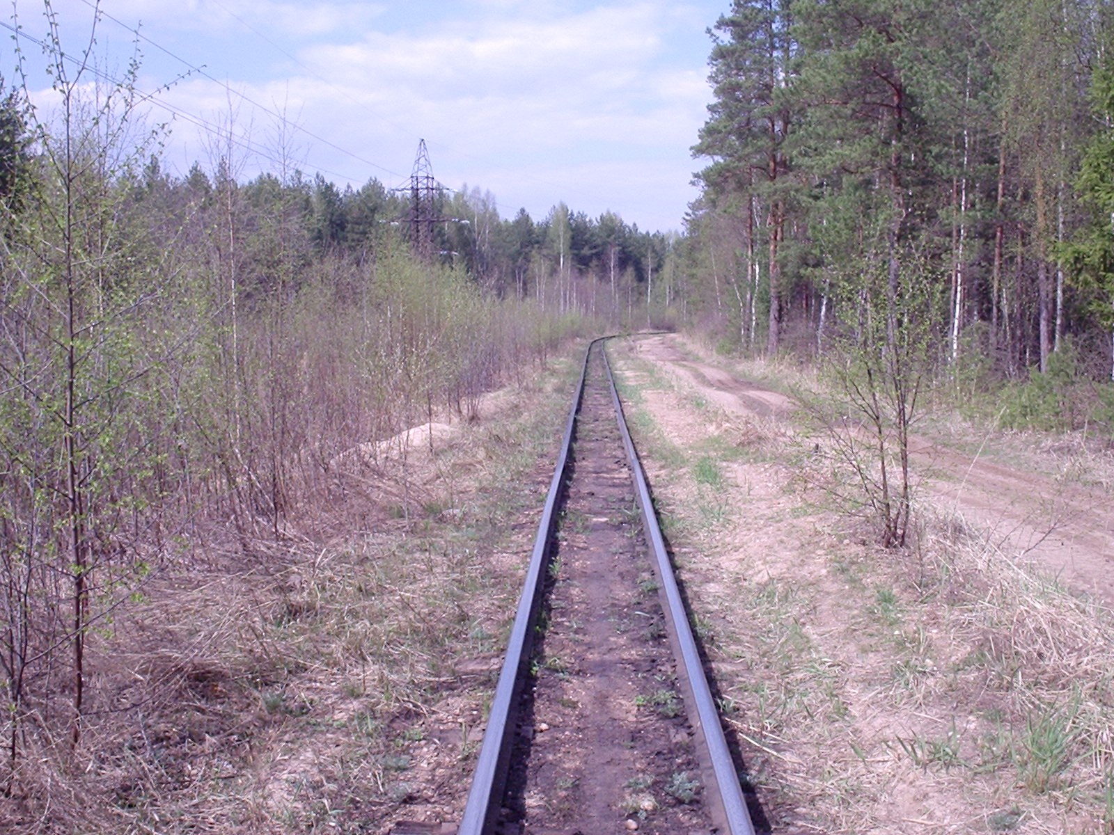 Узкоколейная железная дорога Тверского комбината строительных материалов № 2 - фотографии, сделанные в 2006 году (часть 8)