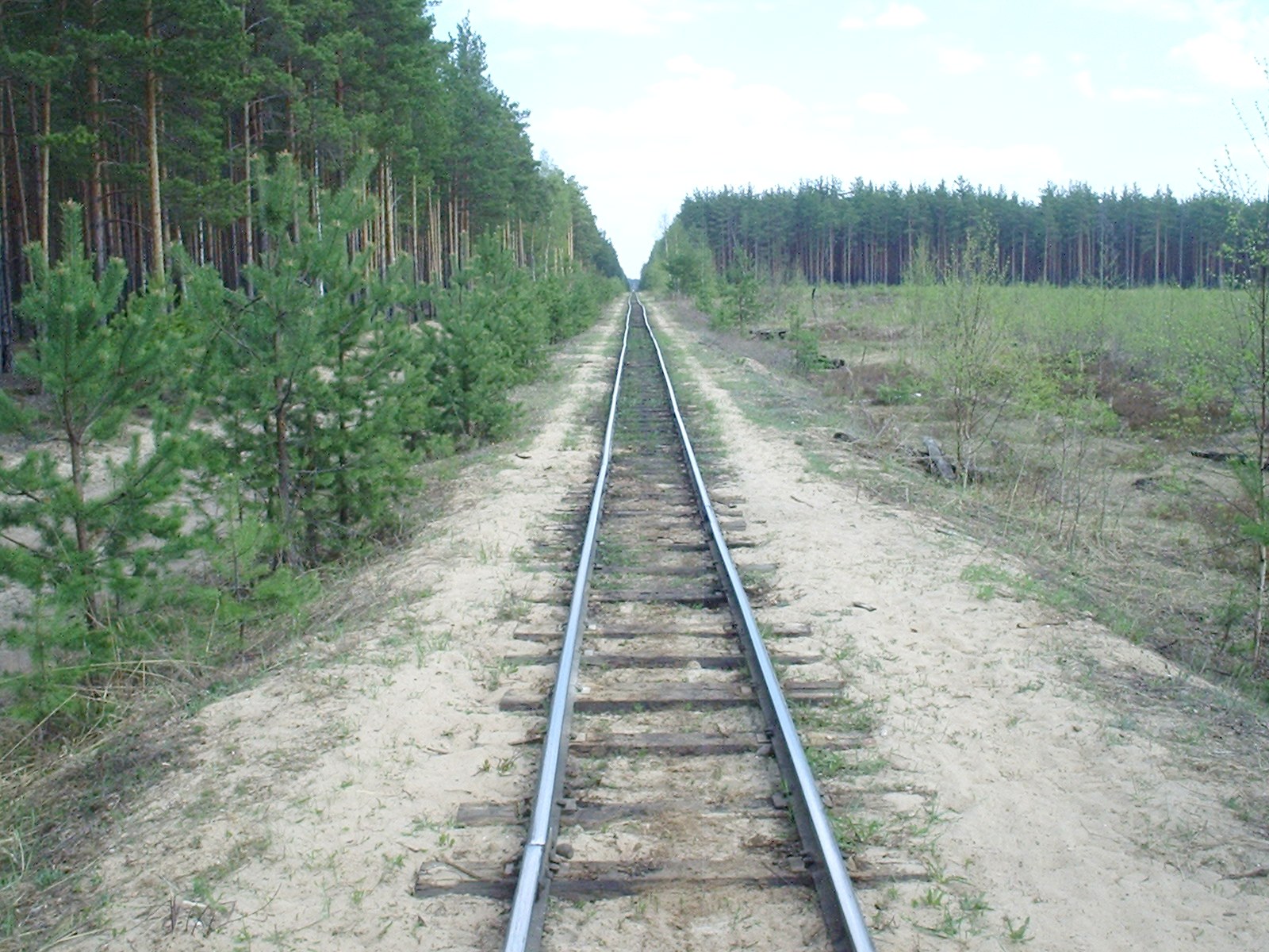 Узкоколейная железная дорога Тверского комбината строительных материалов № 2 - фотографии, сделанные в 2006 году (часть 10)