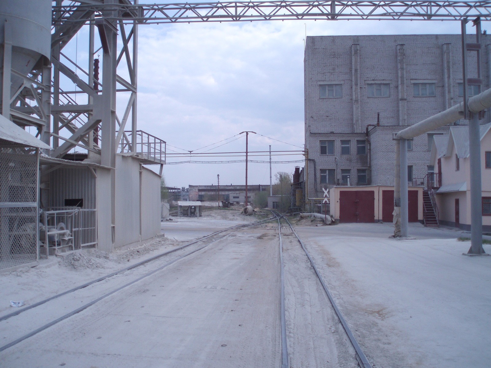 Узкоколейная железная дорога Тверского комбината строительных материалов № 2 - фотографии, сделанные в 2006 году (часть 3)