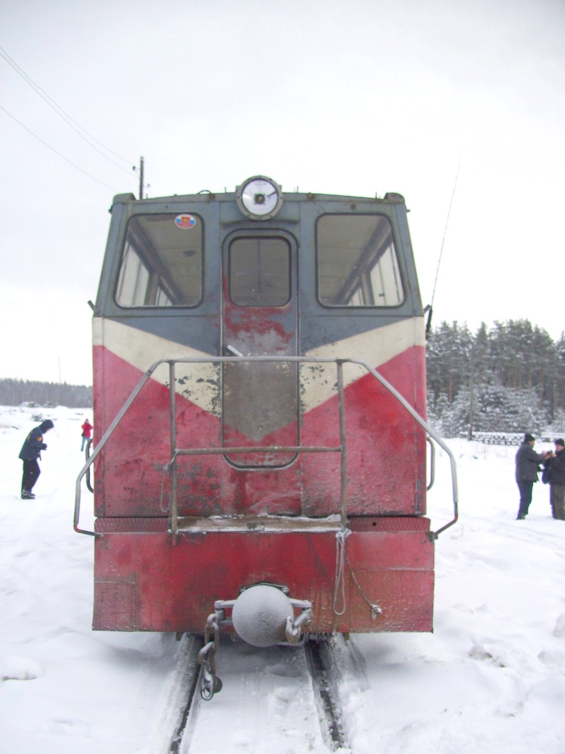 Узкоколейная железная дорога  Тверского комбината строительных материалов №2 — фотографии, сделанные в 2010 году (часть 8)