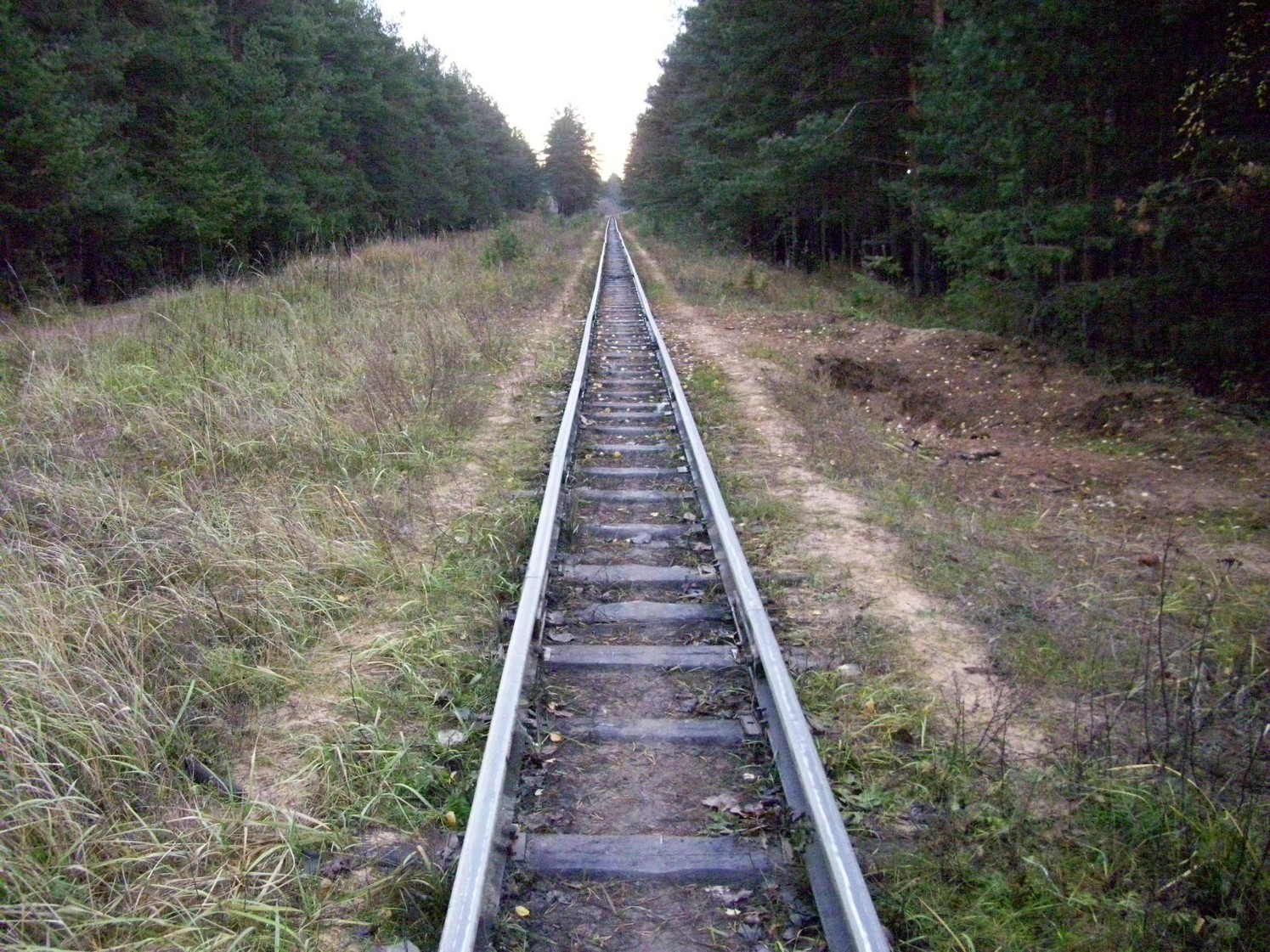 Узкоколейная железная дорога  Тверского комбината строительных материалов №2 — фотографии, сделанные в 2010 году (часть 2)