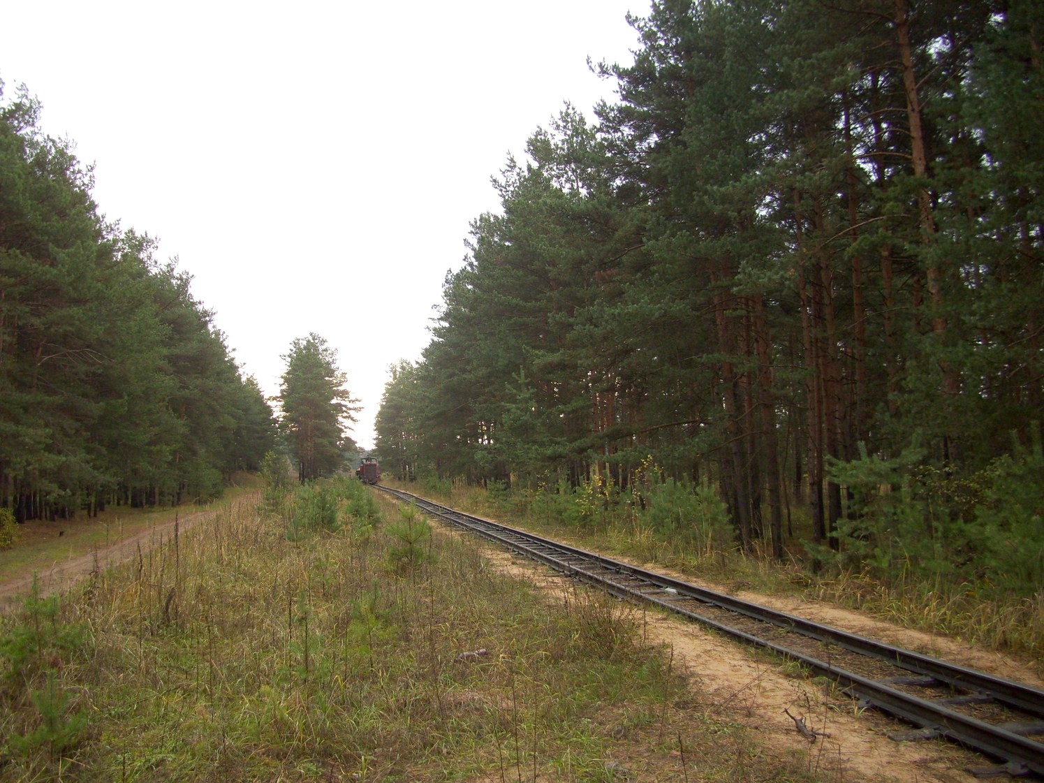 Узкоколейная железная дорога  Тверского комбината строительных материалов №2 — фотографии, сделанные в 2010 году (часть 4)