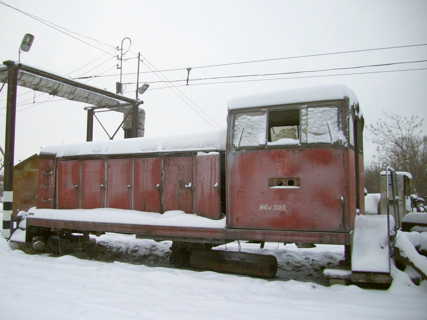 Узкоколейная железная дорога  Тверского комбината строительных материалов №2 — фотографии, сделанные в 2010 году (часть 6)
