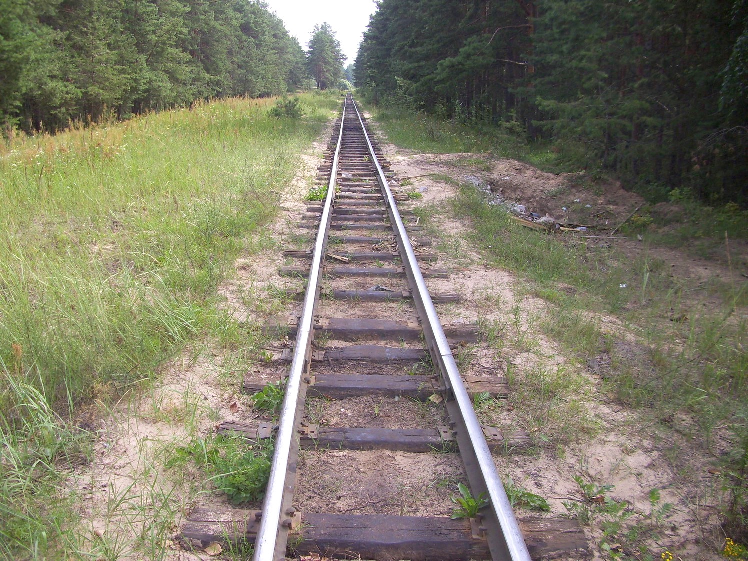 Узкоколейная железная дорога  Тверского комбината строительных материалов №2 — фотографии, сделанные в 2011 году (часть 1)