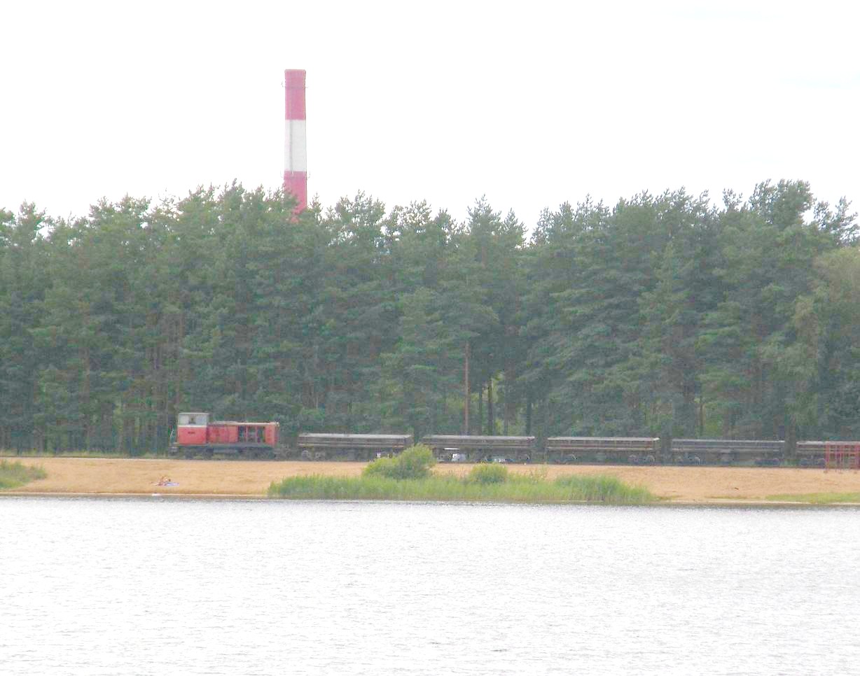 Узкоколейная железная дорога  Тверского комбината строительных материалов №2 — фотографии, сделанные в 2012 году (часть 3)