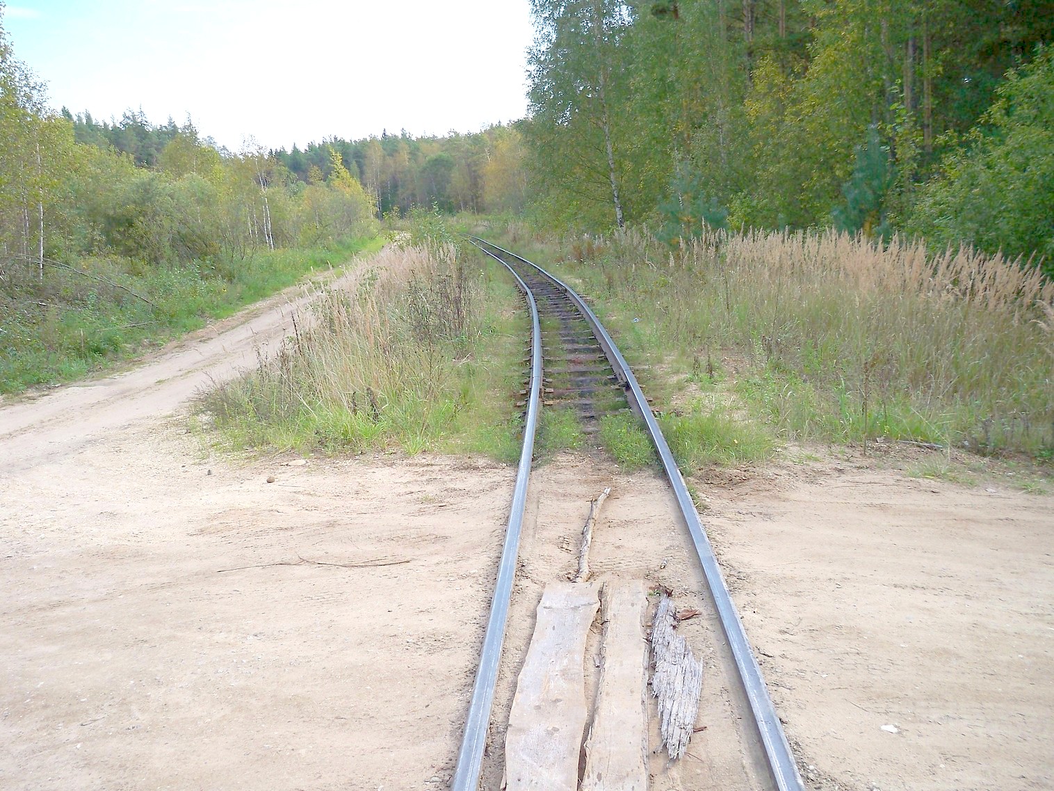 Узкоколейная железная дорога  Тверского комбината строительных материалов №2 — фотографии, сделанные в 2012 году (часть 5)