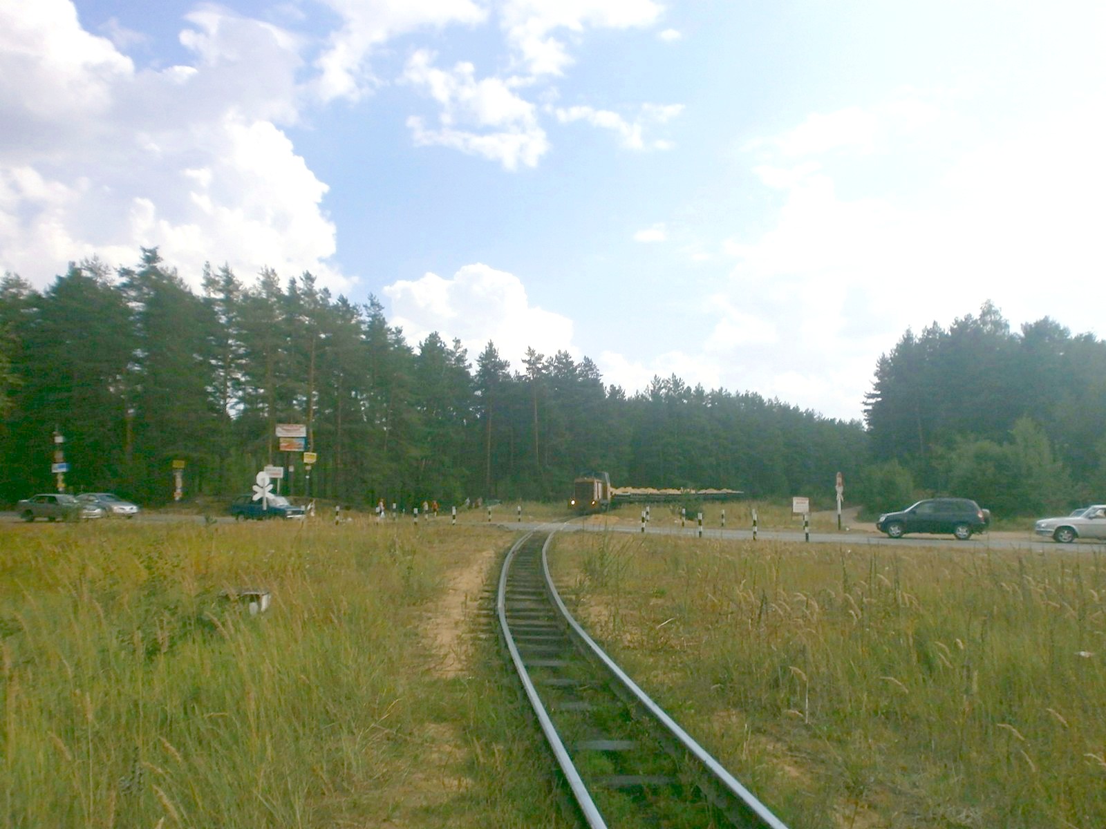 Узкоколейная железная дорога  Тверского комбината строительных материалов №2 — фотографии, сделанные в 2014 году (часть 9)