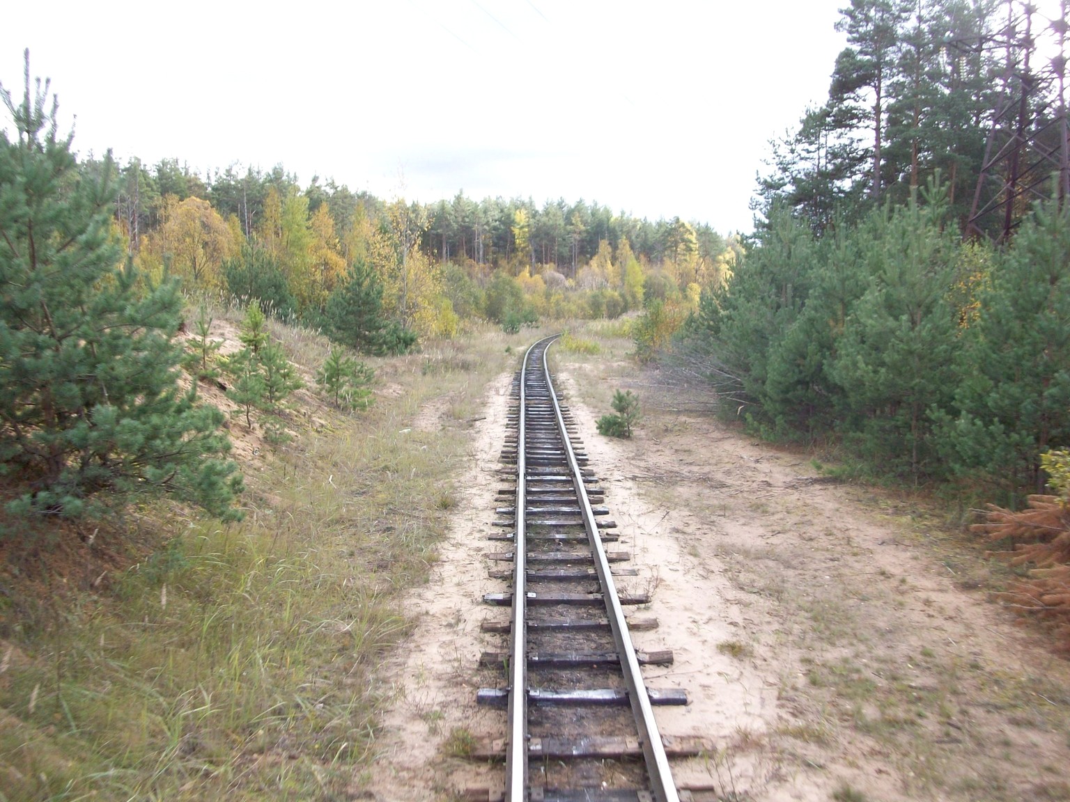 Узкоколейная железная дорога  Тверского комбината строительных материалов №2 — фотографии, сделанные в 2015 году (часть 10)