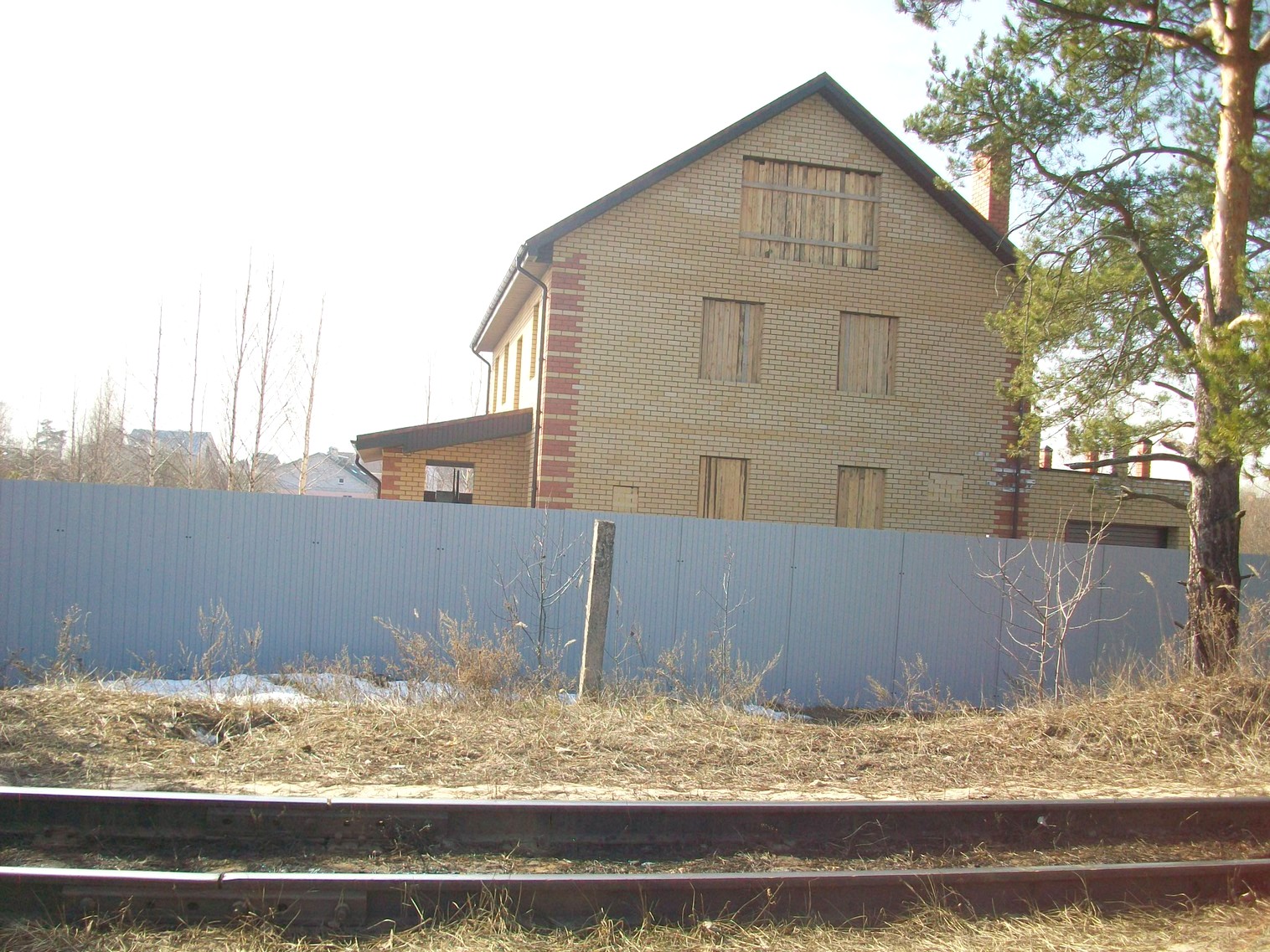 Узкоколейная железная дорога  Тверского комбината строительных материалов №2 — фотографии, сделанные в 2015 году (часть 2)