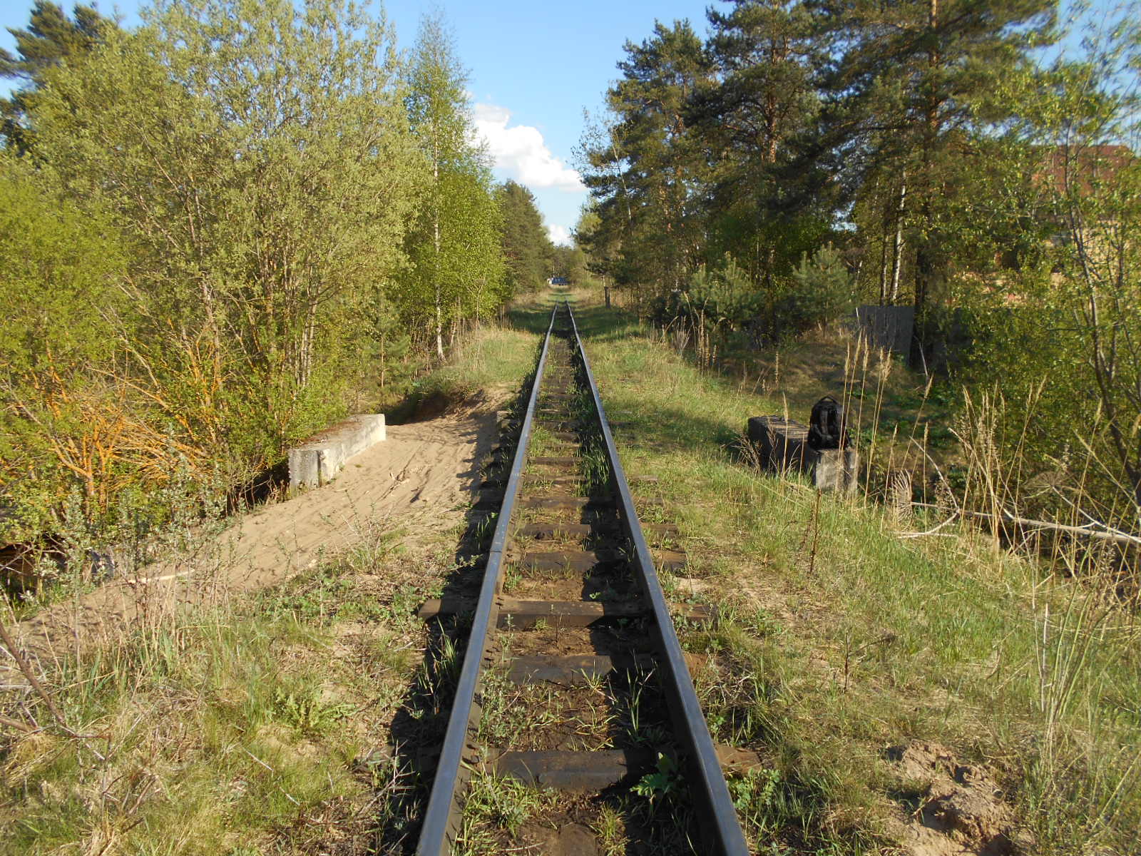 Узкоколейная железная дорога  Тверского комбината строительных материалов №2 — фотографии, сделанные в 2018 году (часть 1)