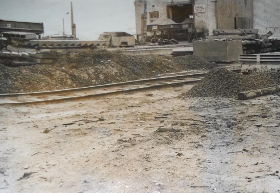 Узкоколейная железная дорога  Тверского комбината строительных материалов №2 — исторические фотографии