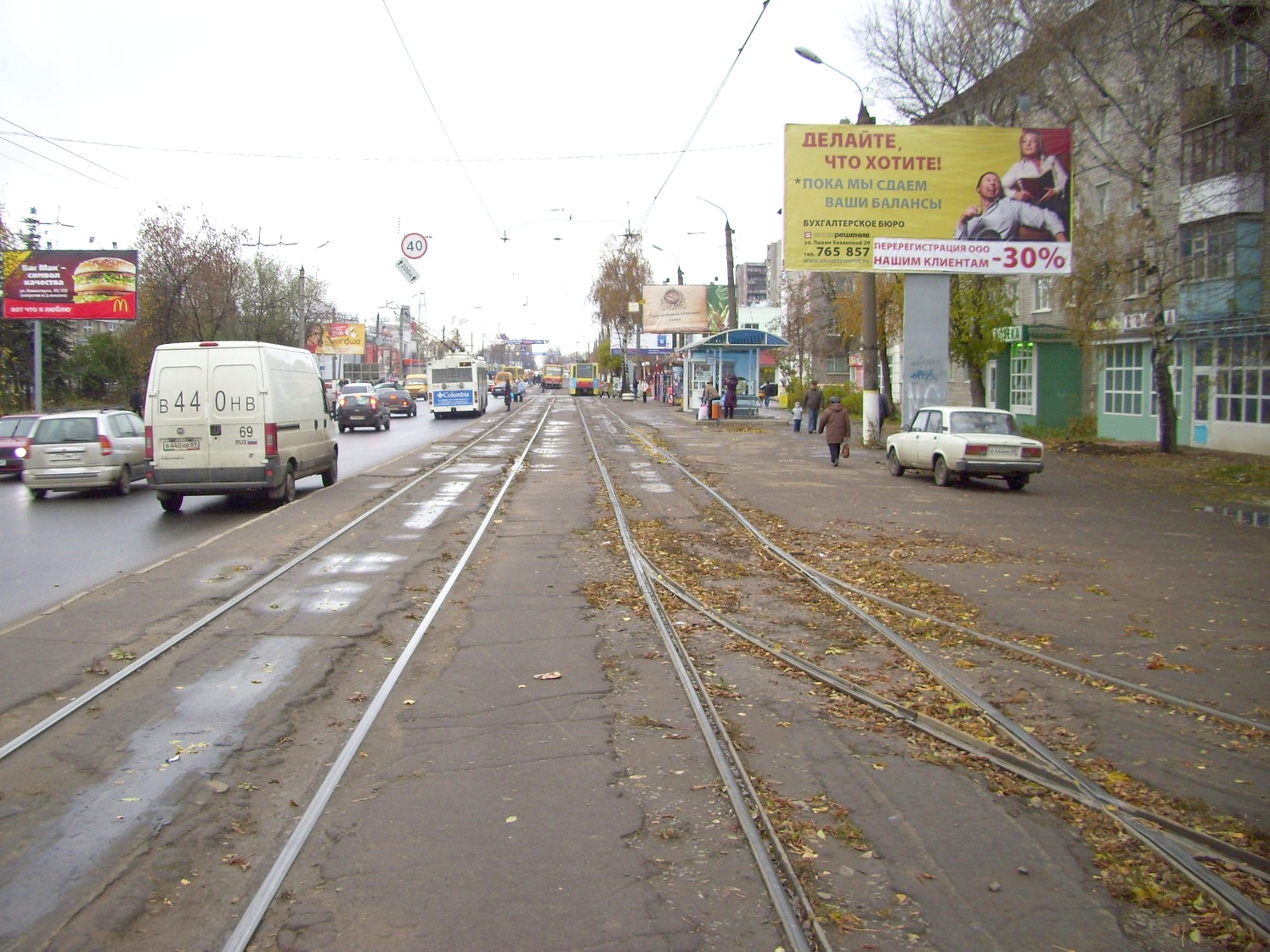 Тверской трамвай  —  фотографии, сделанные в 2009 году (часть 13)