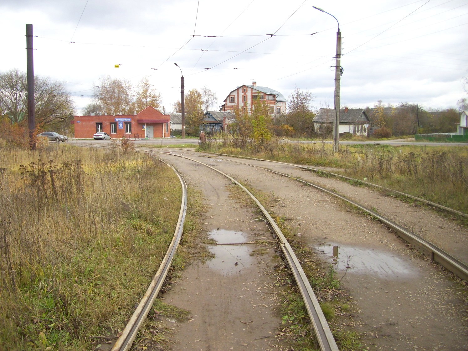 Тверской трамвай  —  фотографии, сделанные в 2009 году (часть 16)