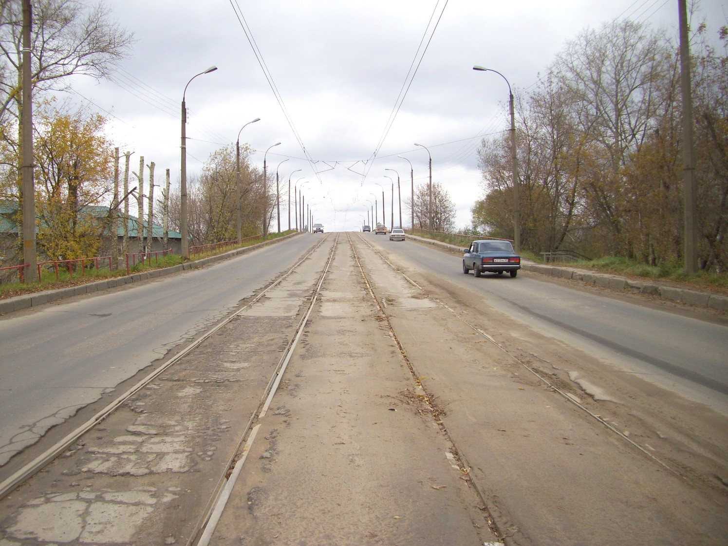 Тверской трамвай  —  фотографии, сделанные в 2009 году (часть 17)
