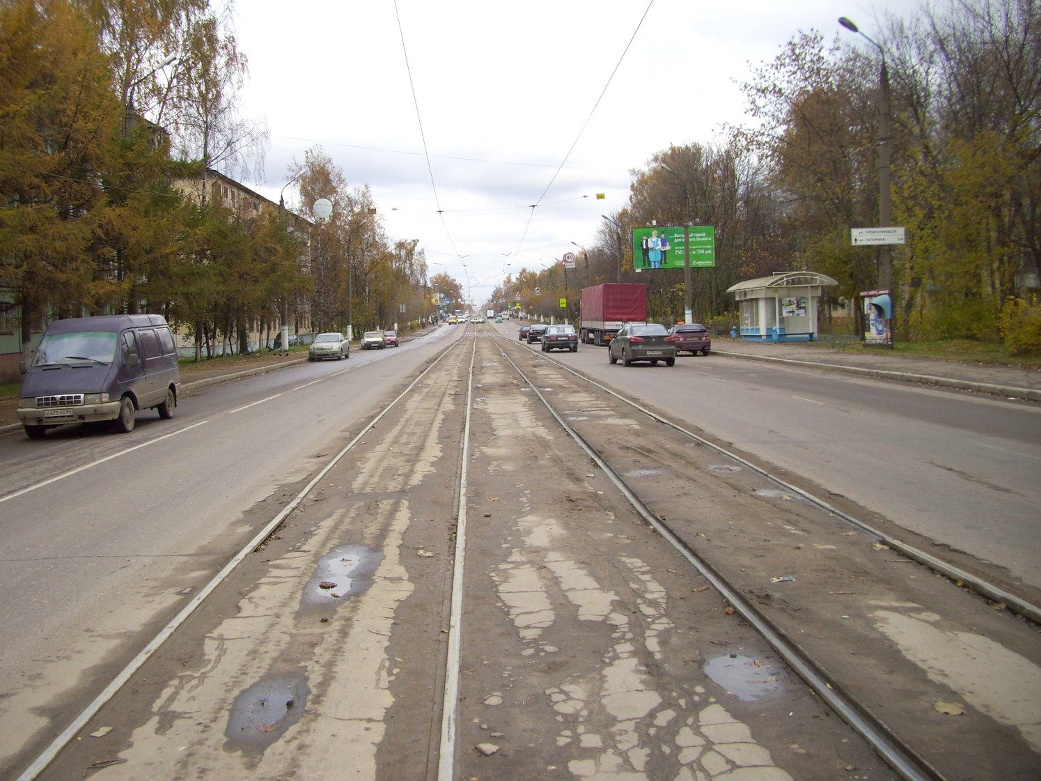 Тверской трамвай  —  фотографии, сделанные в 2009 году (часть 18)