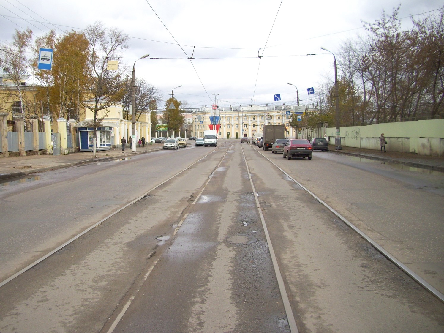 Тверской трамвай  —  фотографии, сделанные в 2009 году (часть 19)