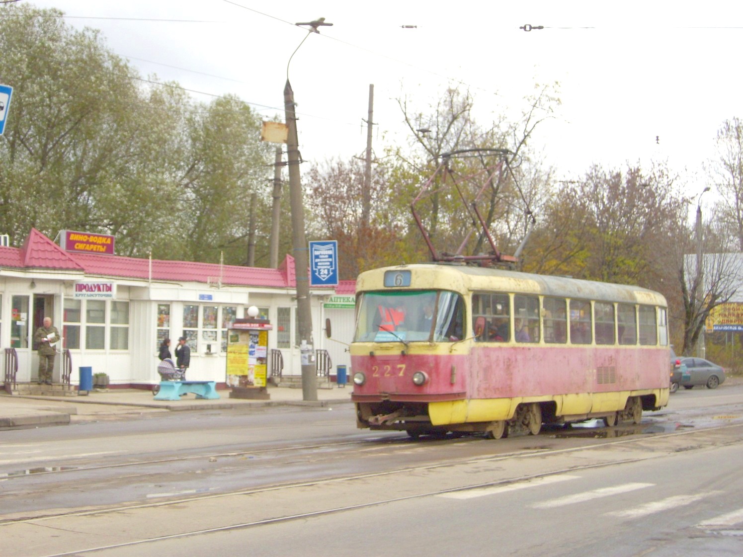 Тверской трамвай  —  фотографии, сделанные в 2009 году (часть 21)