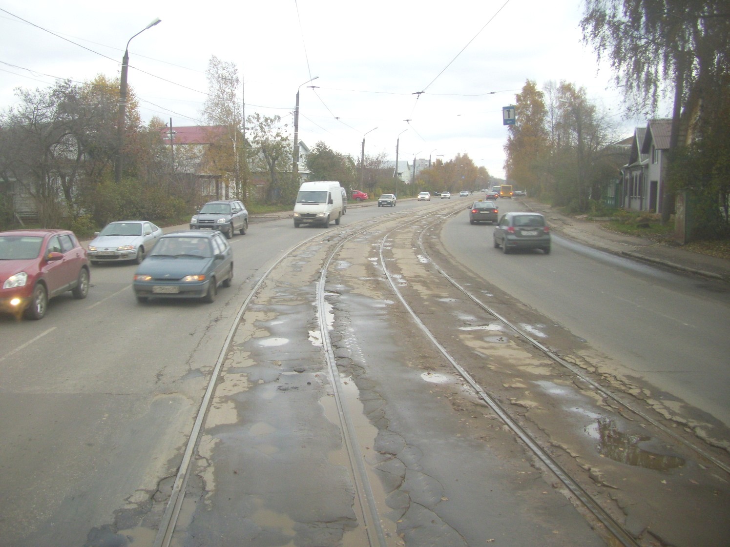 Тверской трамвай  —  фотографии, сделанные в 2009 году (часть 22)