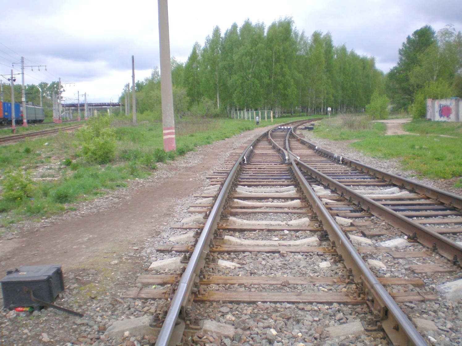 Железнодорожная линия Дорошиха — Васильевский Мох — фотографии, сделанные в 2008 году (часть 1)