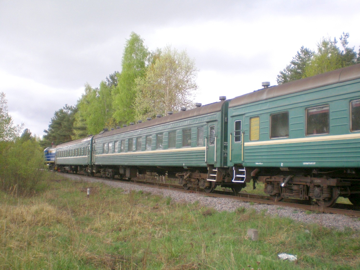 Железнодорожная линия Дорошиха — Васильевский Мох — фотографии, сделанные в 2008 году (часть 7)