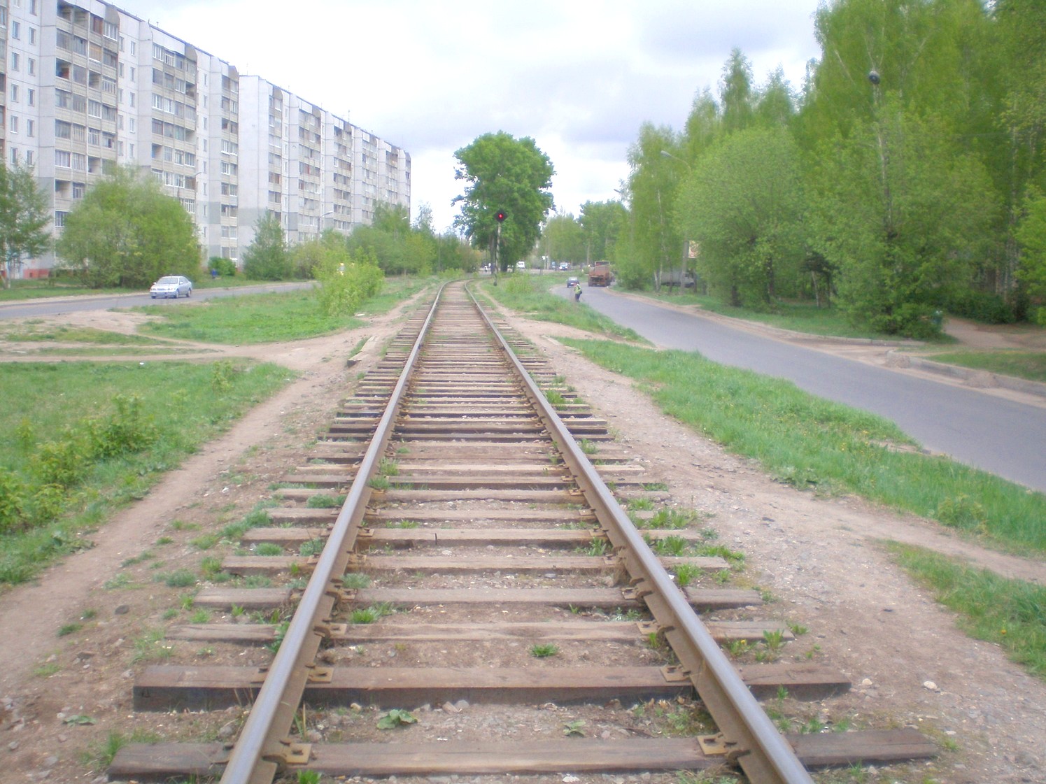 Железнодорожная линия Дорошиха — Васильевский Мох — фотографии, сделанные в 2008 году (часть 2)