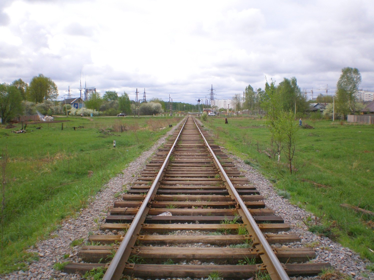 Железнодорожная линия Дорошиха — Васильевский Мох — фотографии, сделанные в 2008 году (часть 5)