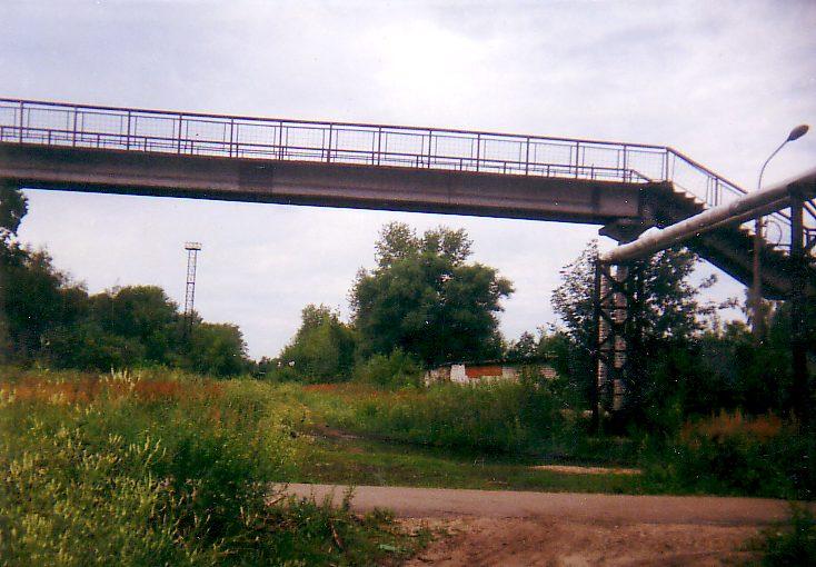 Узкоколейная железная дорога Шатурского транспортного управления — фотографии, сделанные в 2000 и 2001  годах