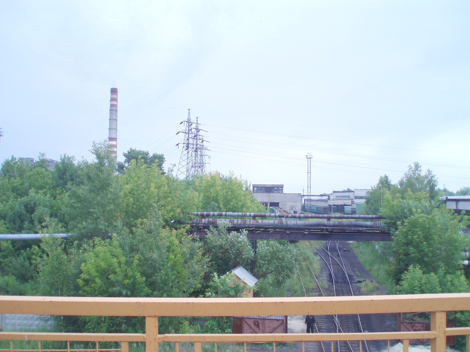 Узкоколейная железная дорога Шатурского транспортного управления — фотографии, сделанные в 2006 году (часть 1)