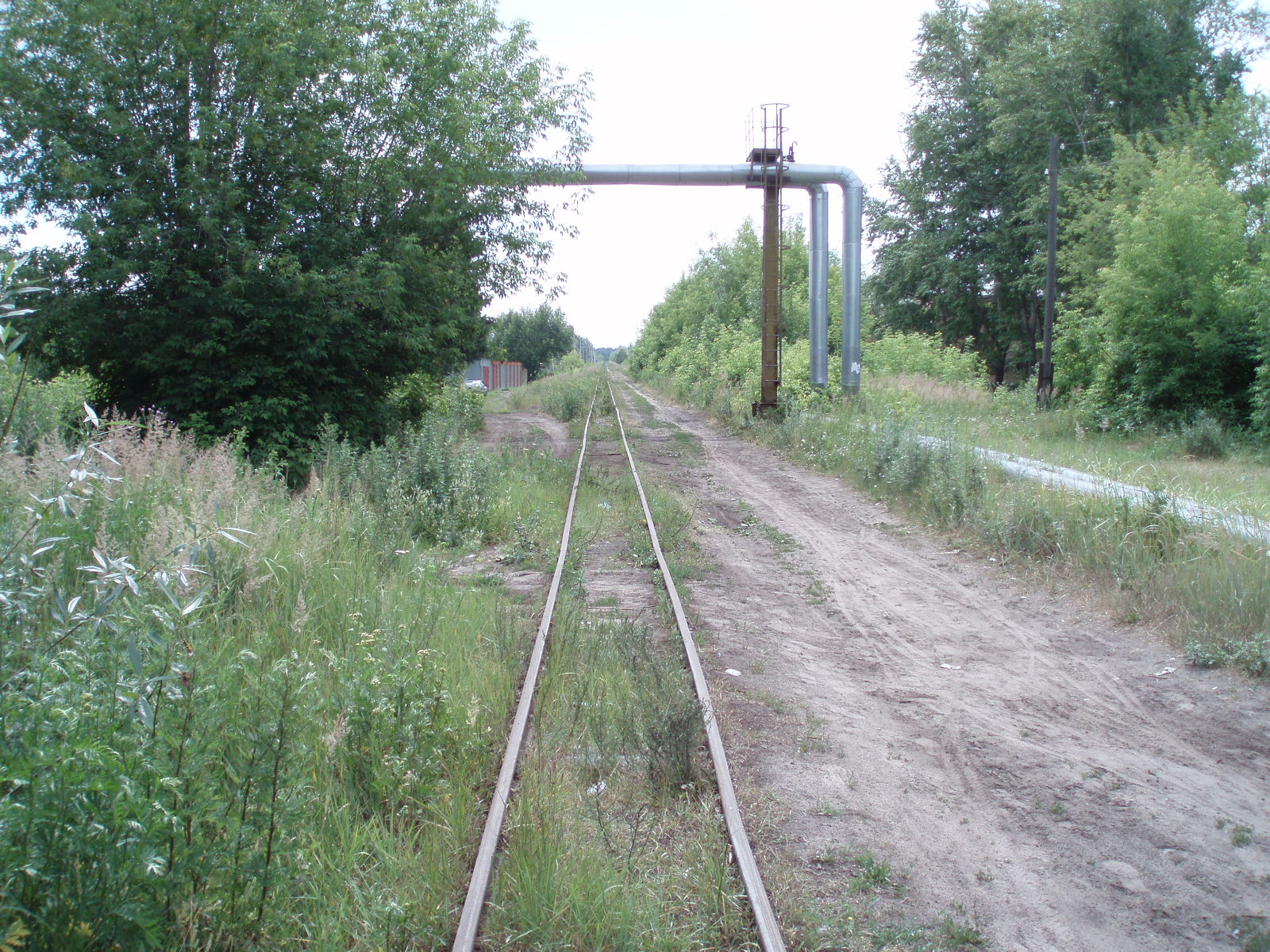 Узкоколейная железная дорога Шатурского транспортного управления — фотографии, сделанные в 2006 году (часть 7)