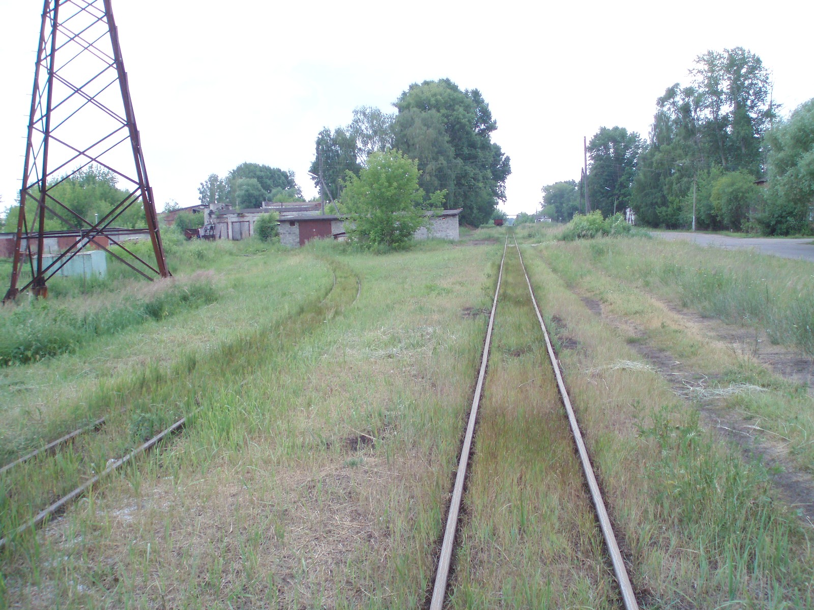 Узкоколейная железная дорога Шатурского транспортного управления — фотографии, сделанные в 2006 году (часть 12)