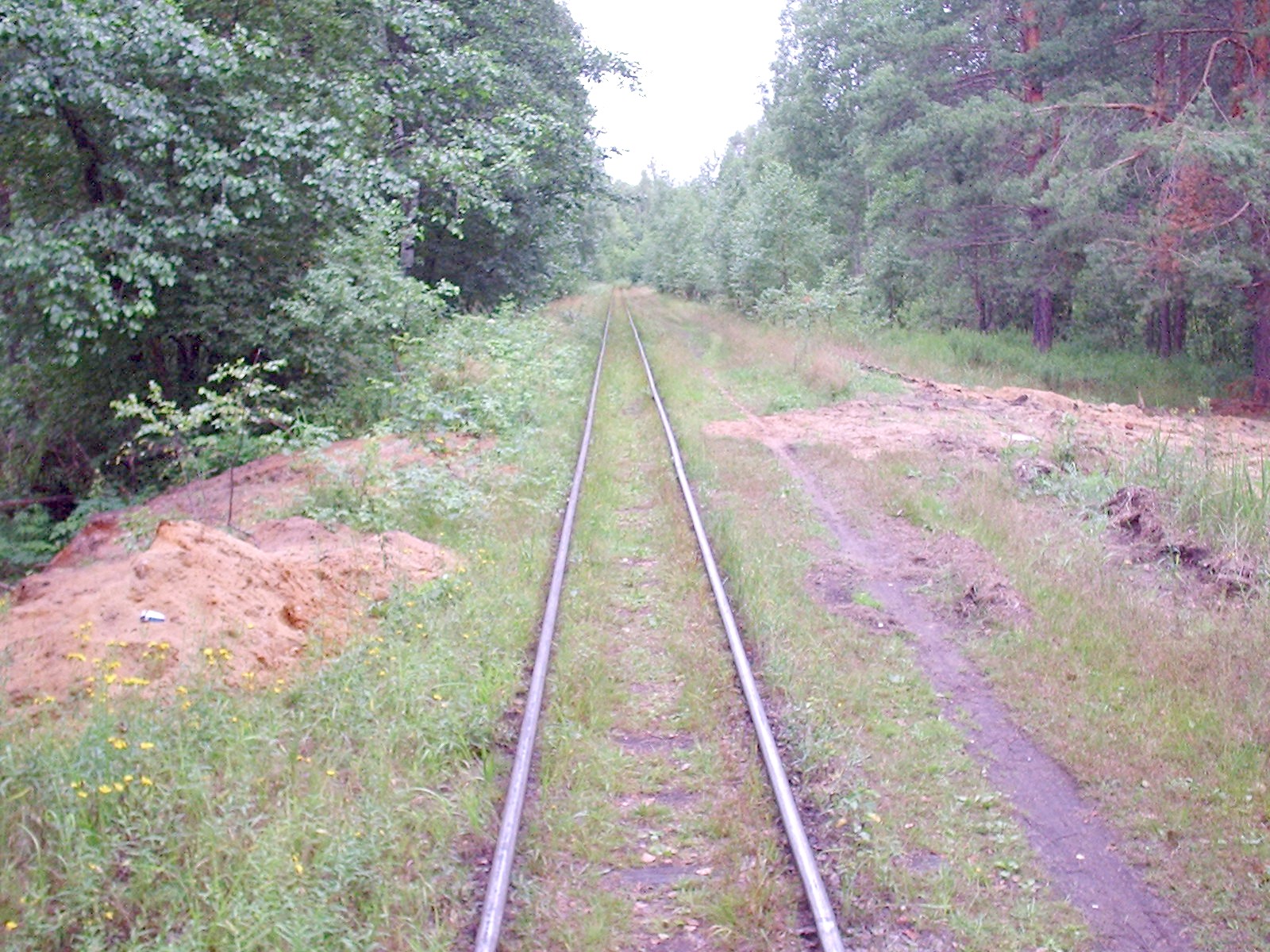 Узкоколейная железная дорога Шатурского транспортного управления — фотографии, сделанные в 2006 году (часть 38)