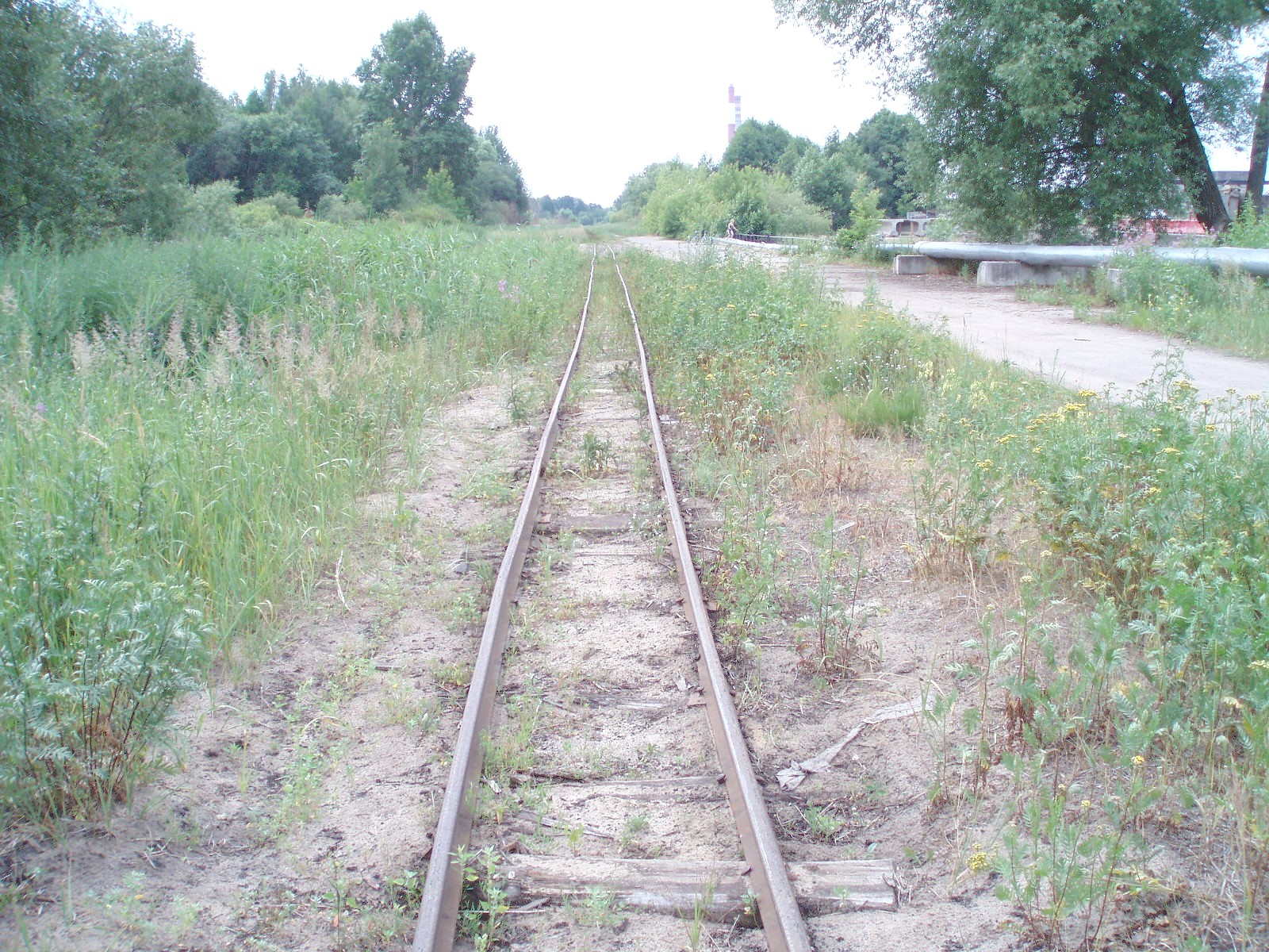 Узкоколейная железная дорога Шатурского транспортного управления — фотографии, сделанные в 2006 году (часть 5)