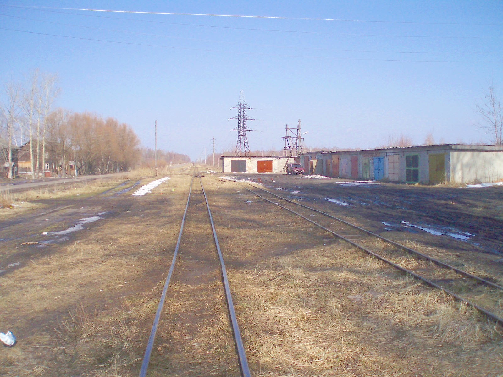 Узкоколейная железная дорога Шатурского транспортного управления — фотографии, сделанные в 2007 году (часть 1)