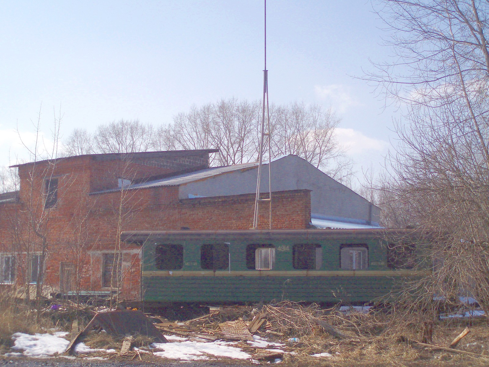 Узкоколейная железная дорога Шатурского транспортного управления — фотографии, сделанные в 2007 году (часть 2)