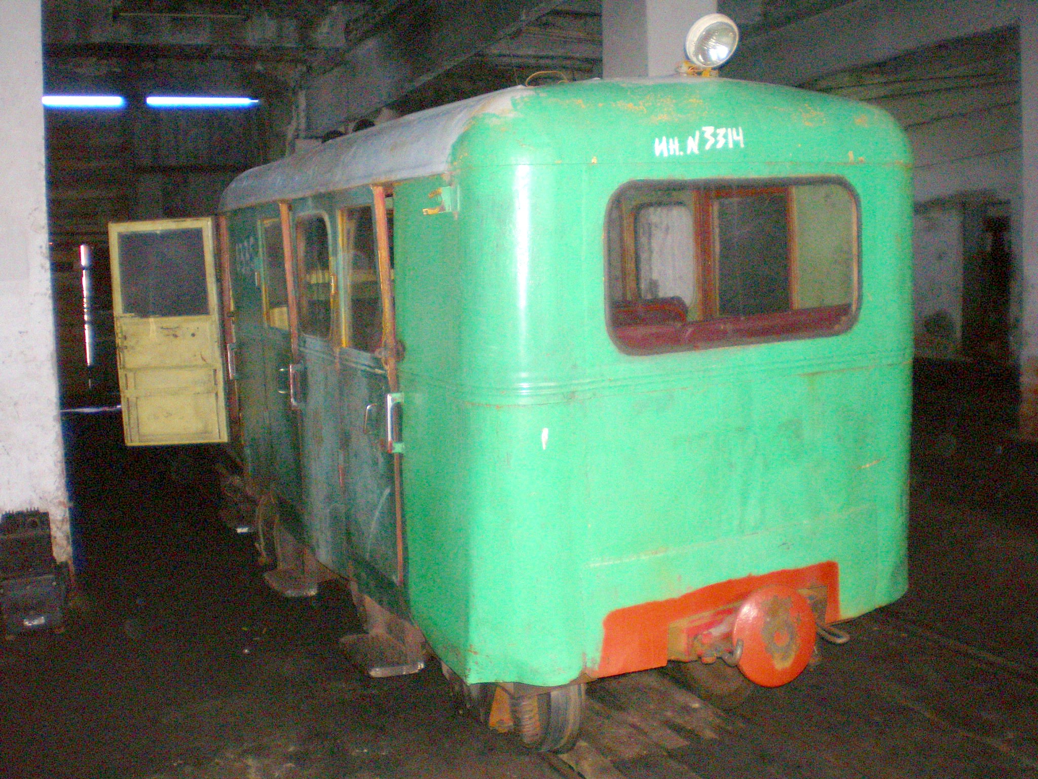 Узкоколейная железная дорога Шатурского транспортного управления — фотографии, сделанные в 2008 году (часть 6)