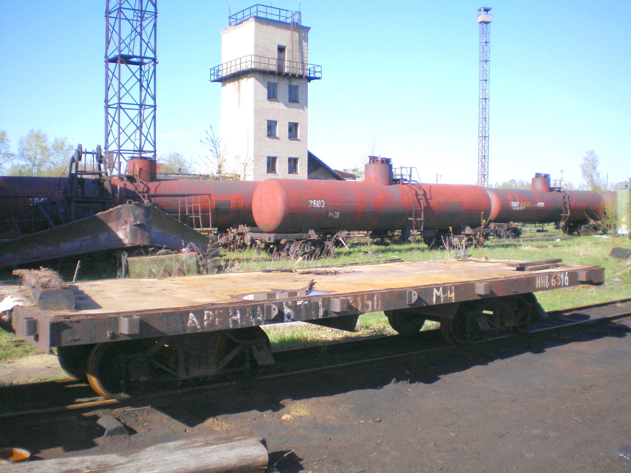 Узкоколейная железная дорога Шатурского транспортного управления — фотографии, сделанные в 2008 году (часть 9)