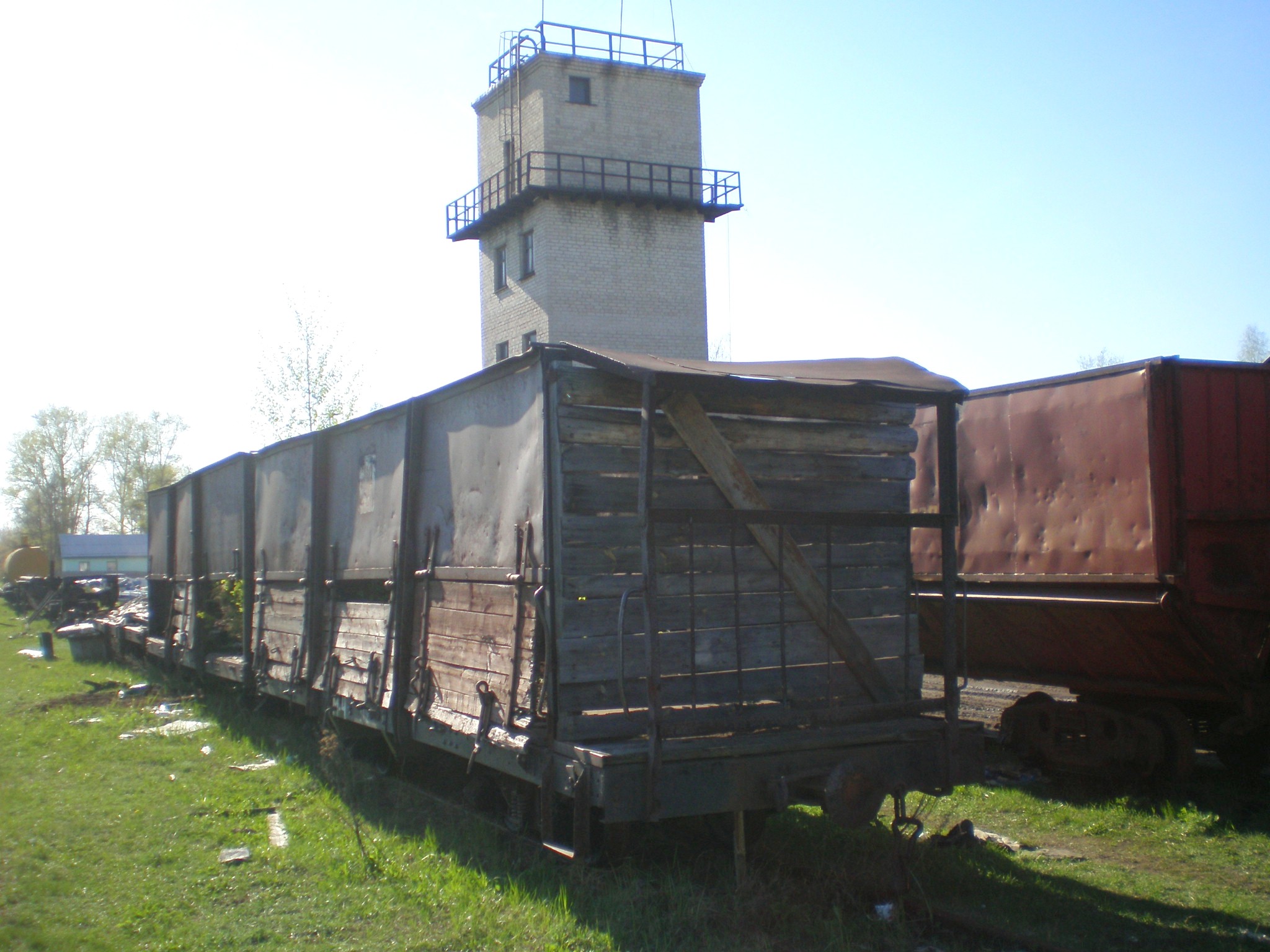 Узкоколейная железная дорога Шатурского транспортного управления — фотографии, сделанные в 2008 году (часть 14)