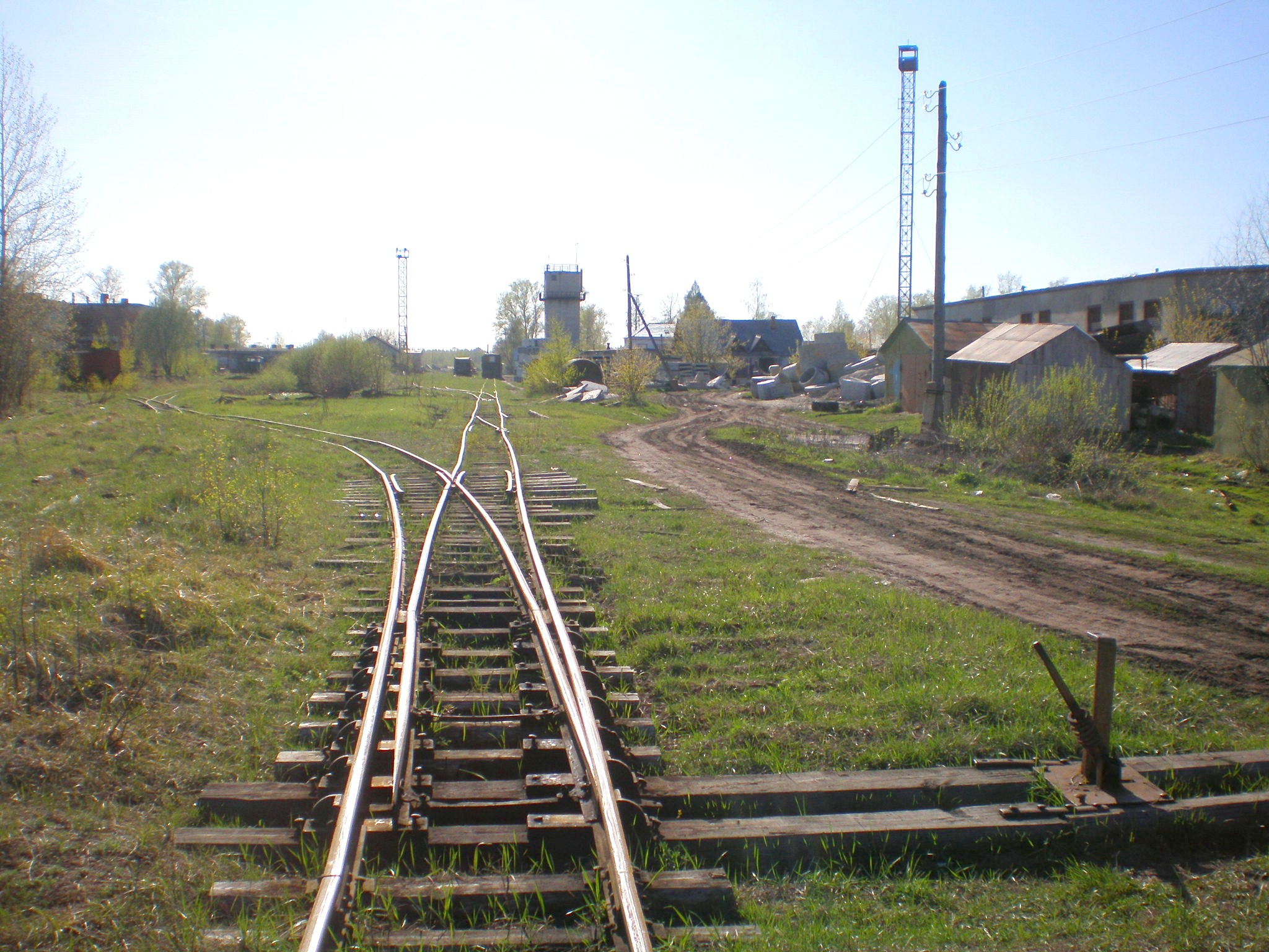 Узкоколейная железная дорога Шатурского транспортного управления — фотографии, сделанные в 2008 году (часть 16)