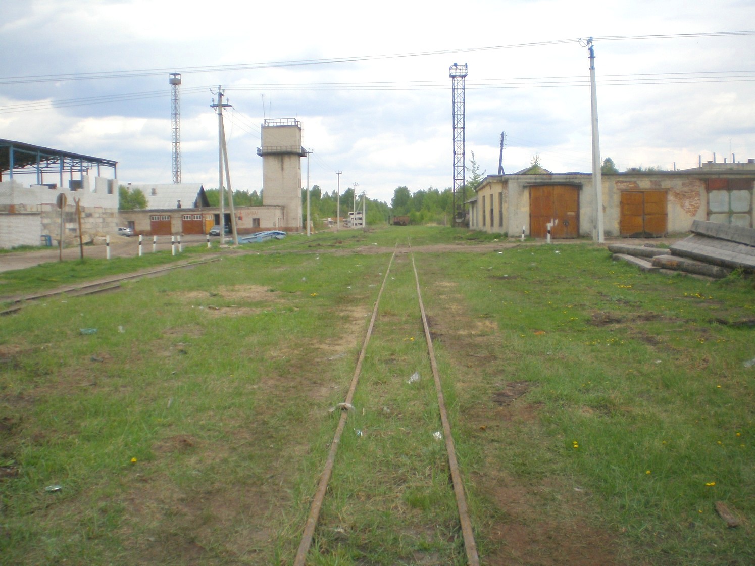 Узкоколейная железная дорога Шатурского транспортного управления — фотографии, сделанные в 2009 году (часть 7)