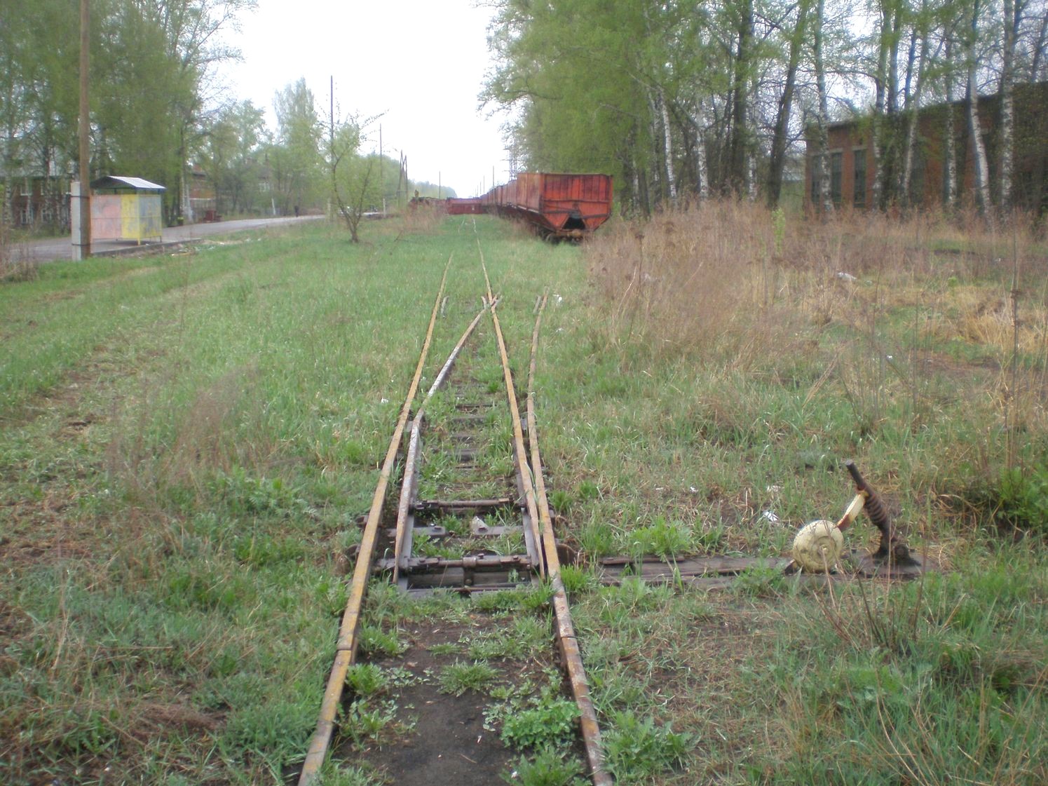 Узкоколейная железная дорога Шатурского транспортного управления — фотографии, сделанные в 2009 году (часть 2)
