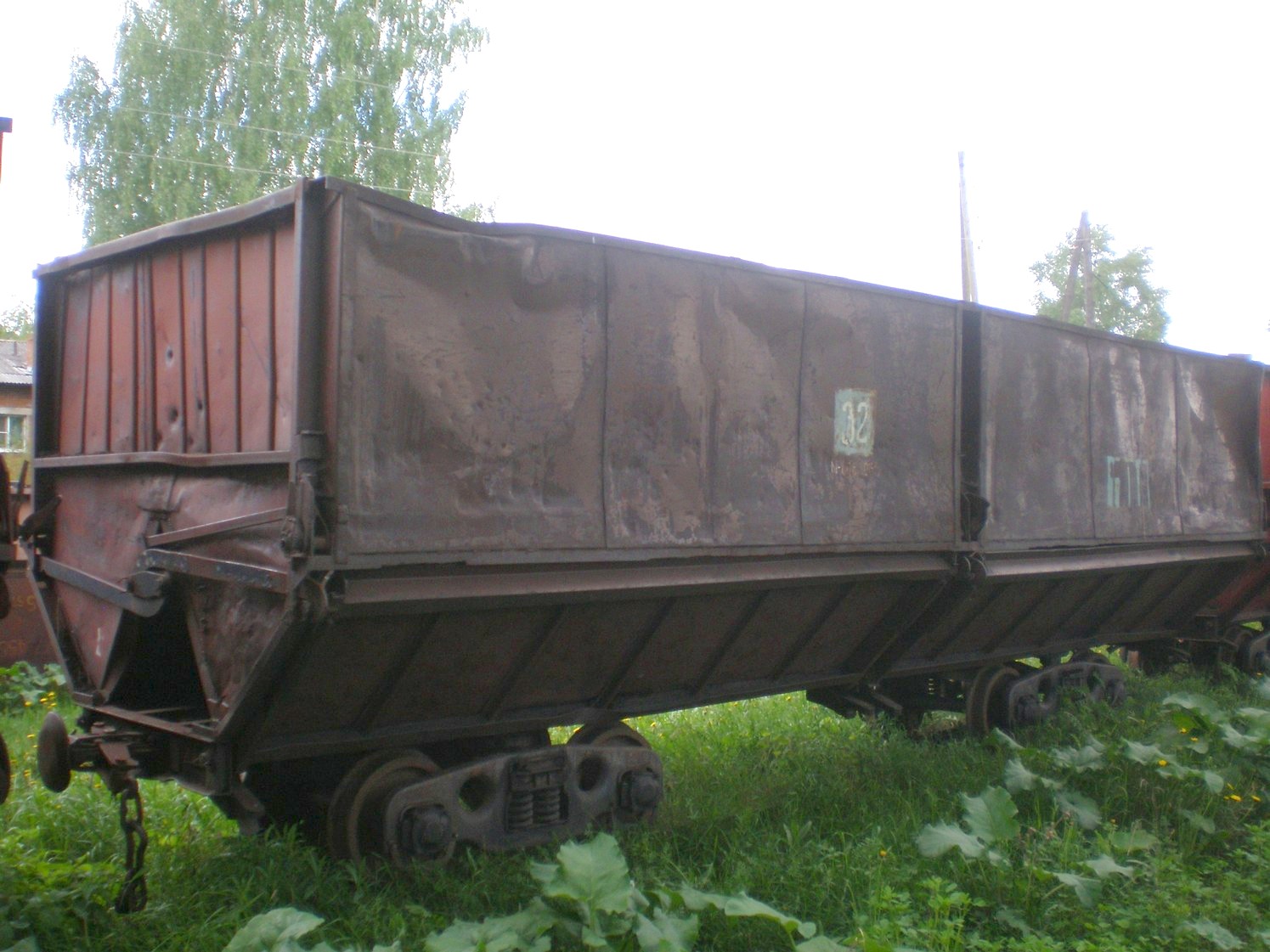 Узкоколейная железная дорога Шатурского транспортного управления — фотографии, сделанные в 2009 году (часть 32)