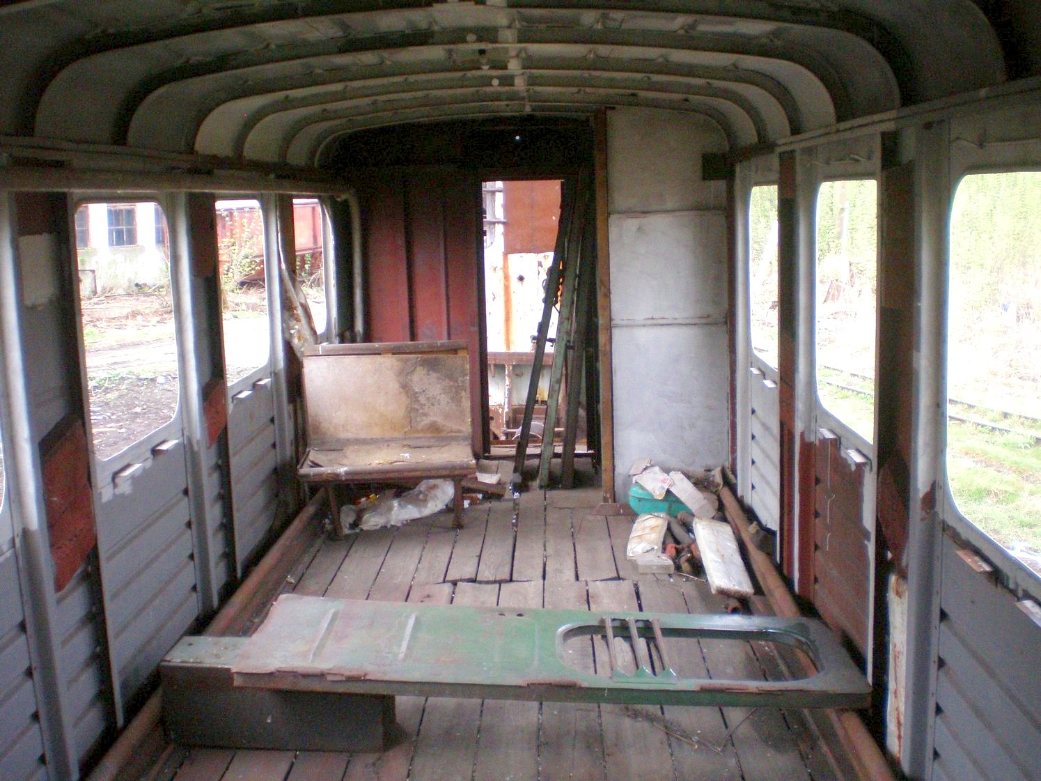 Узкоколейная железная дорога Шатурского транспортного управления — фотографии, сделанные в 2009 году (часть 5)