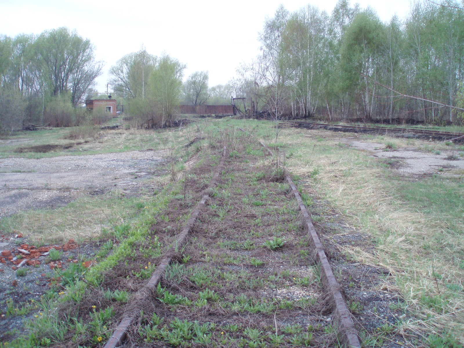 Узкоколейная железная дорога Егорьевского хлопчатобумажного комбината - фотографии, сделанные в 2006 году (часть 2)