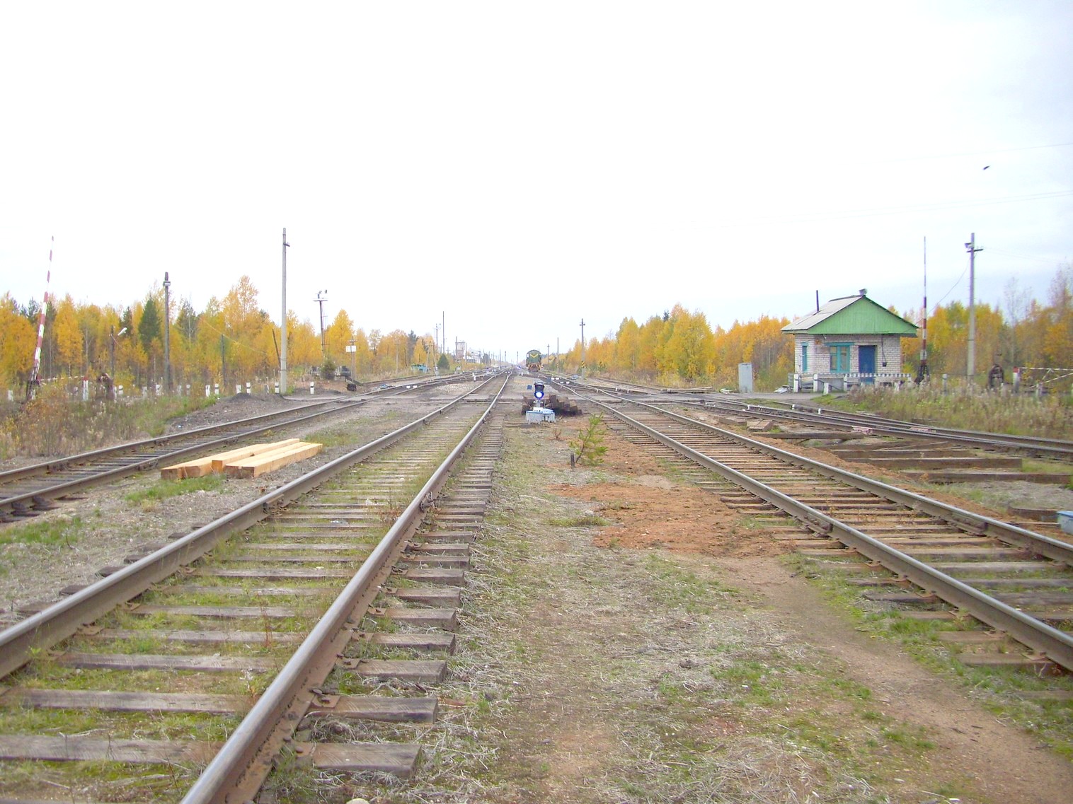 Мезенская железная дорога
  —  фотографии, сделанные в 2010 году (часть 1)