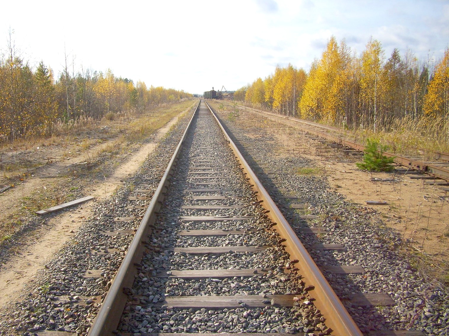Мезенская железная дорога
  —  фотографии, сделанные в 2010 году (часть 6)